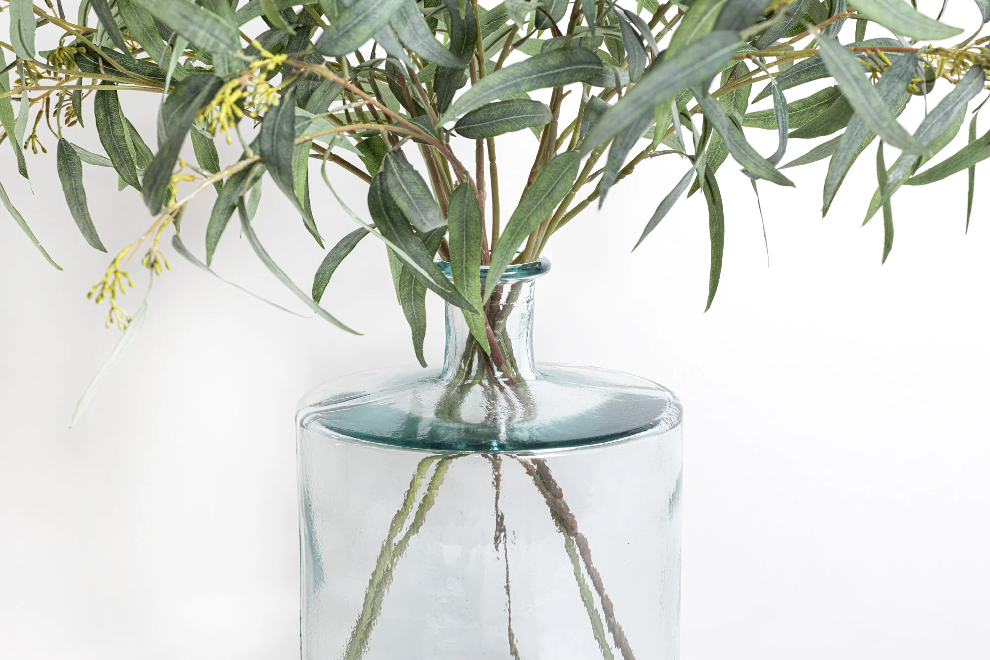 10" San Miguel Jug with Eucalyptus AR1115 - Image 2