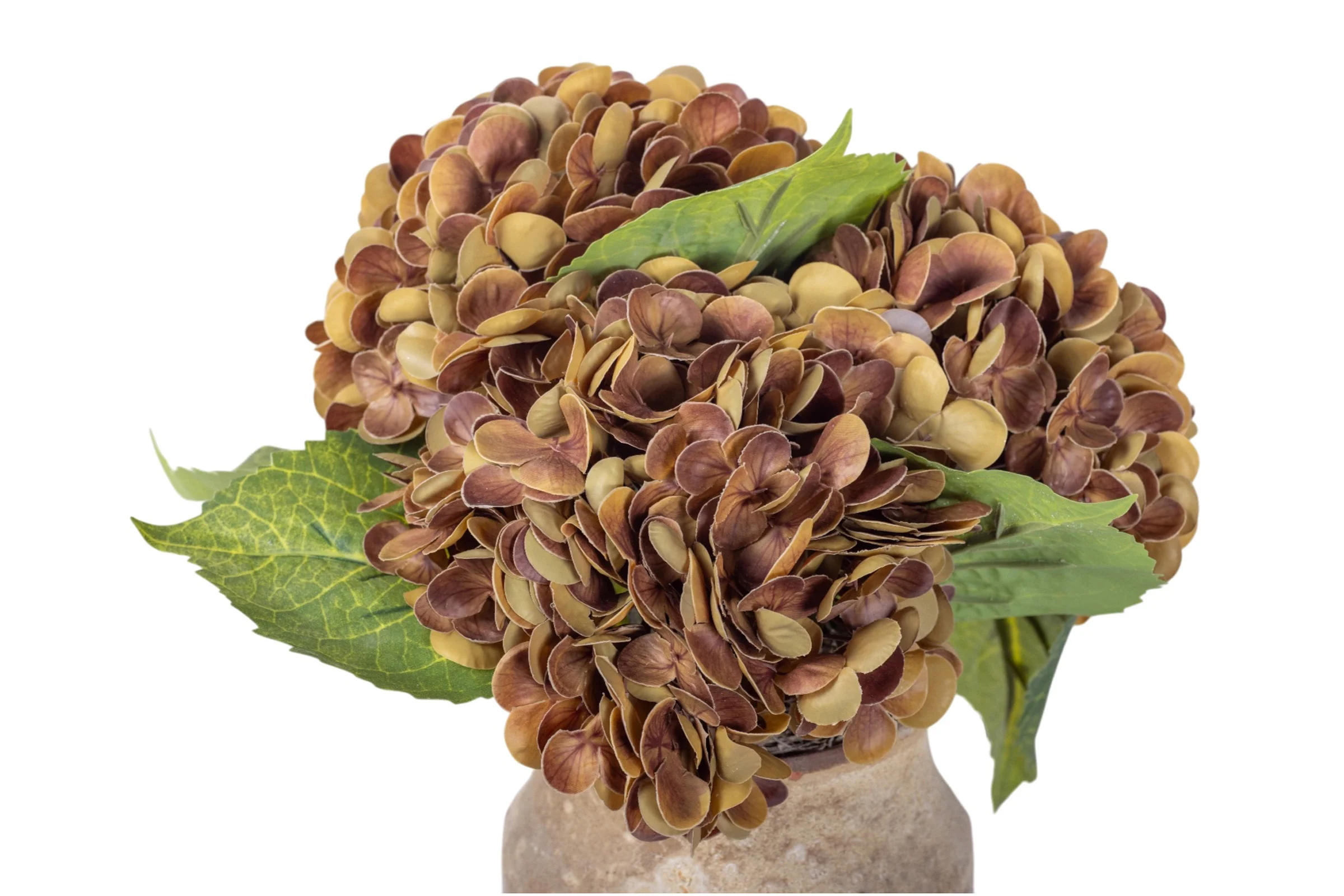 10" Titan Pot with Hydrangea Arrangement AR1946 - Image 2