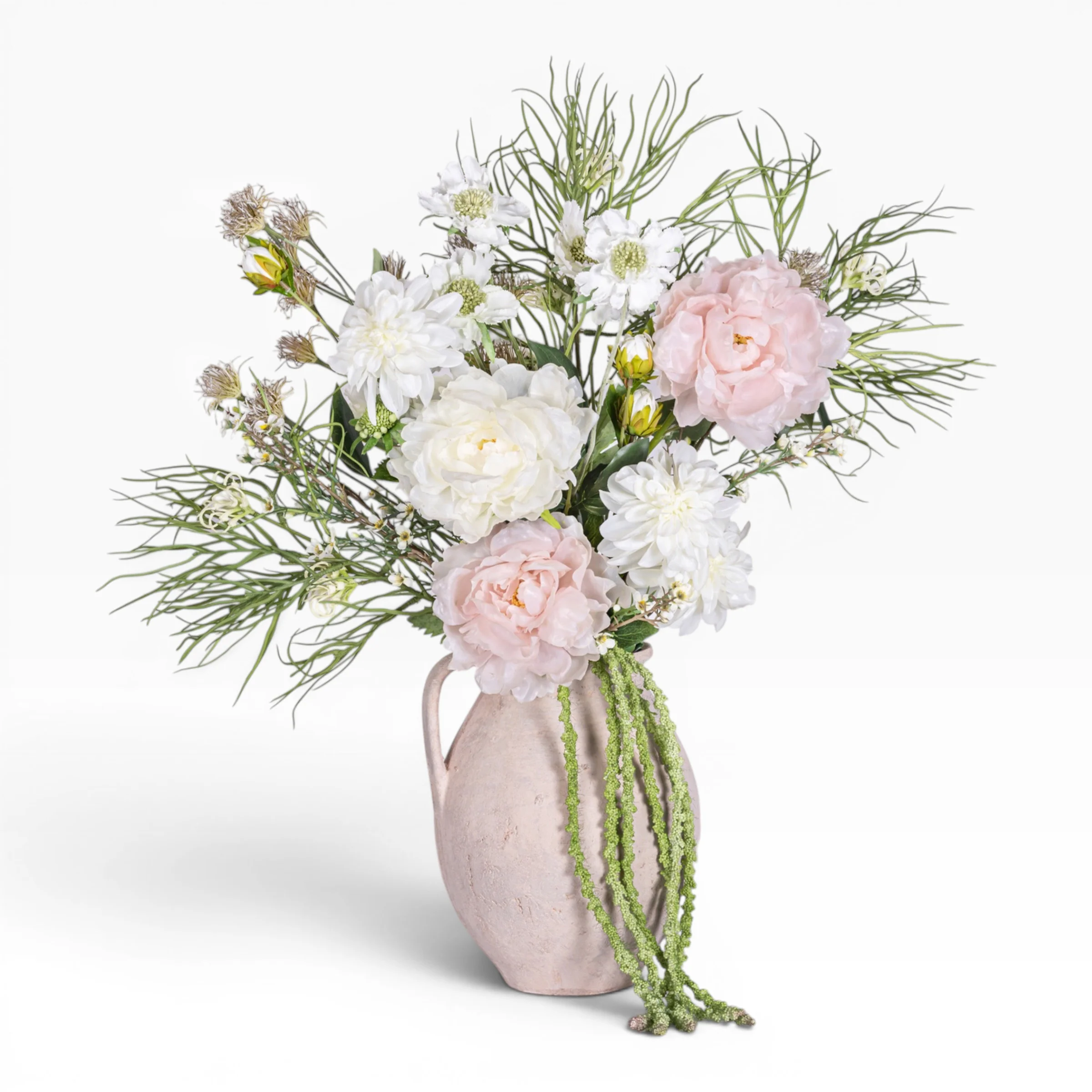 12" Anata Jug with Mixed Floral Arrangement AR1916