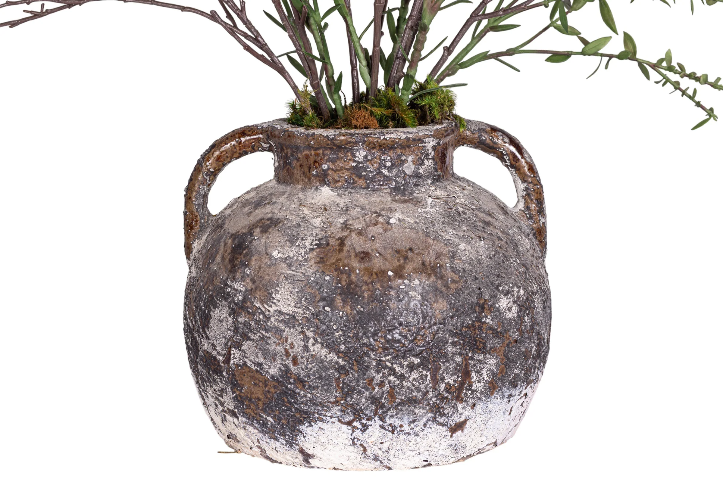 12" Onyx Pot with Stem Arrangement AR1541 - Image 2