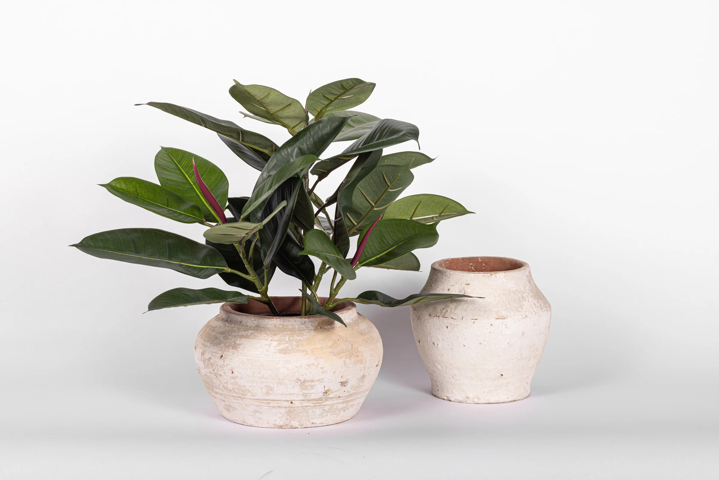 15" Rubber Potted Plant   PP1066 - Image 3