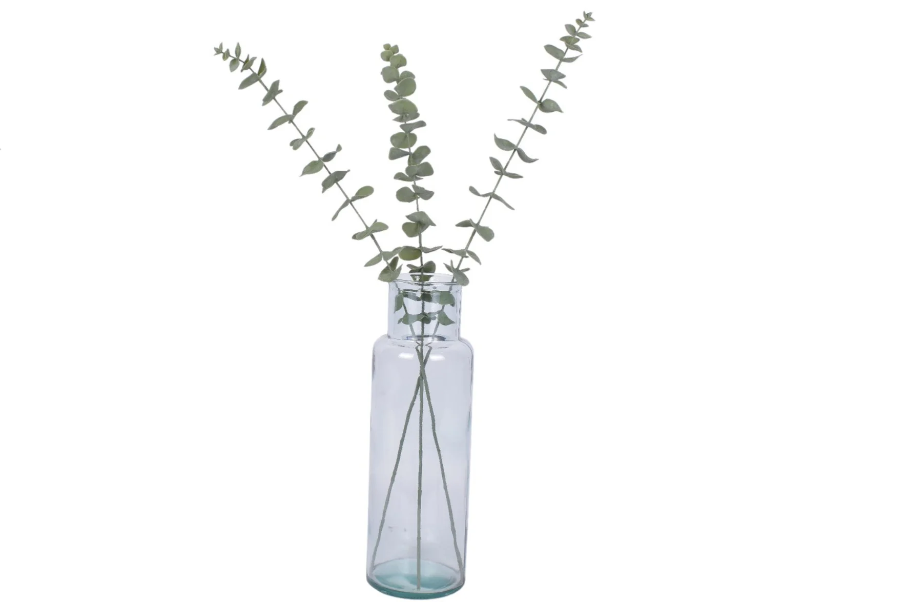 17.5" San Miguel Vase with Eucalyptus Stems   AR1700