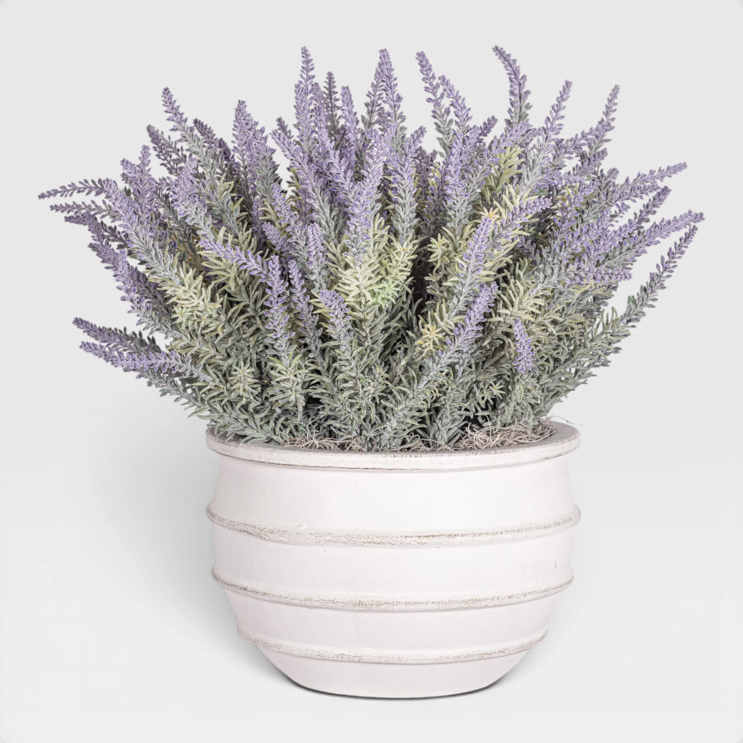 22" Enzo Bowl with Lavender Arrangement AR1945