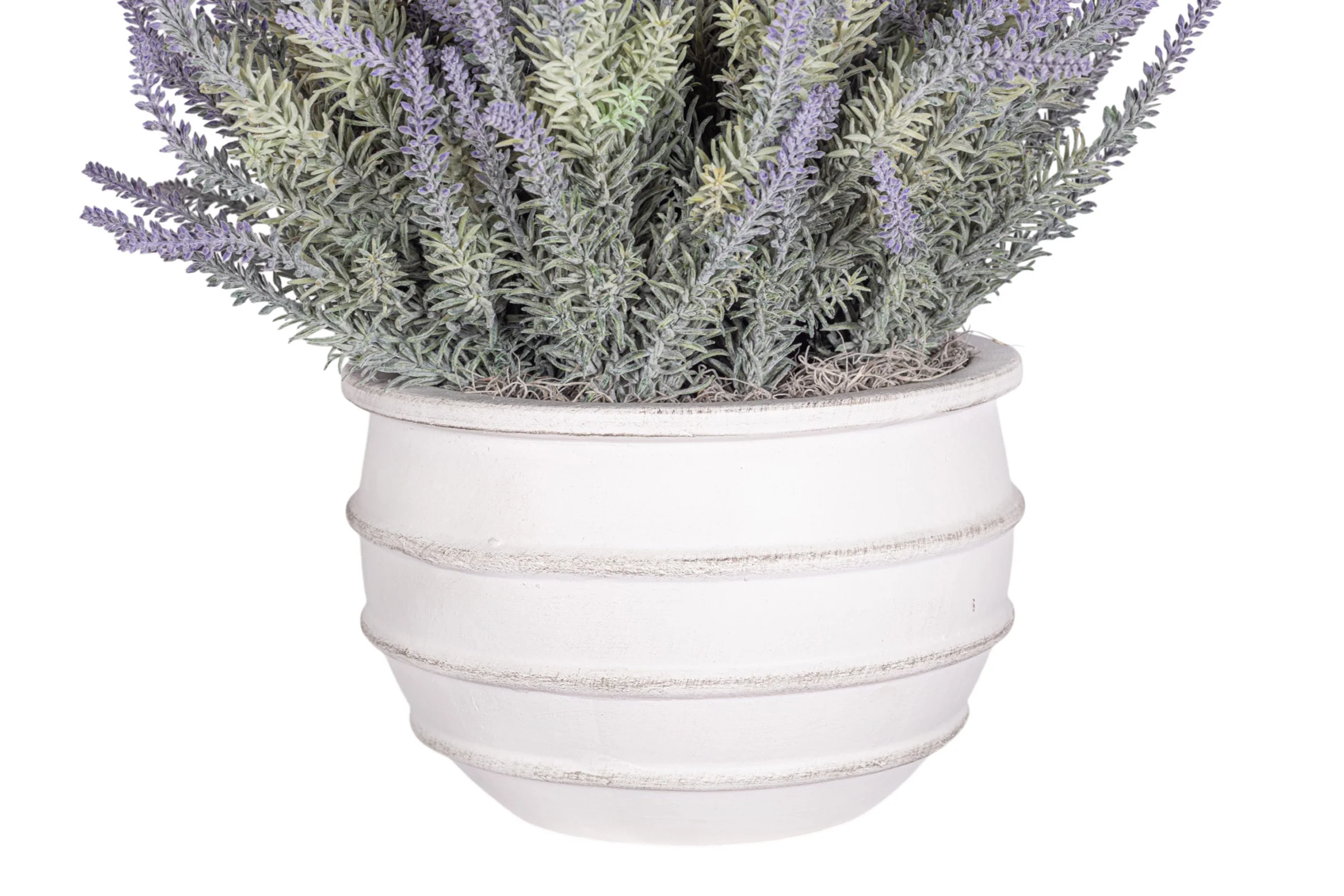 22" Enzo Bowl with Lavender Arrangement AR1945 - Image 2