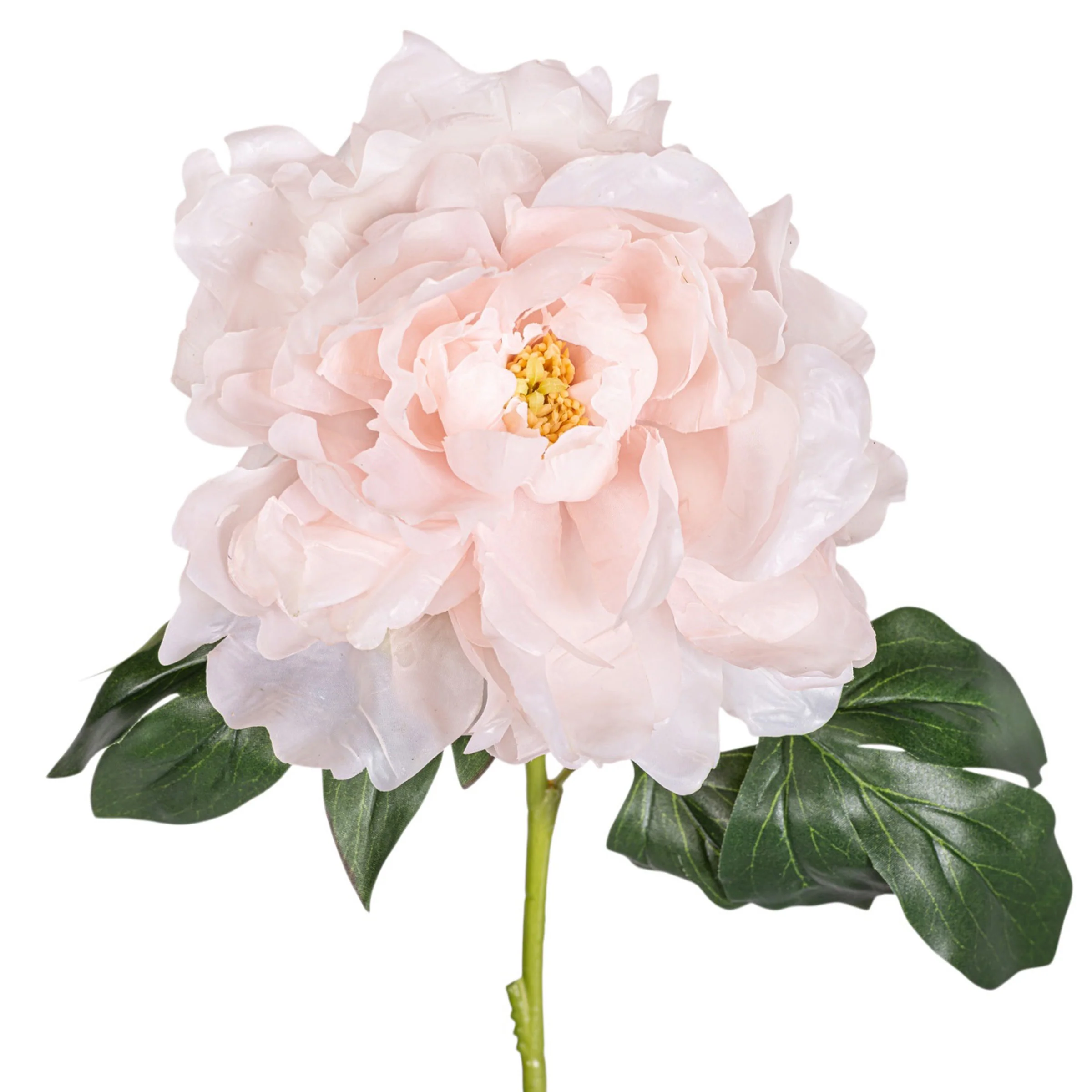 24" Peony Stem - Light Pink   FL1097