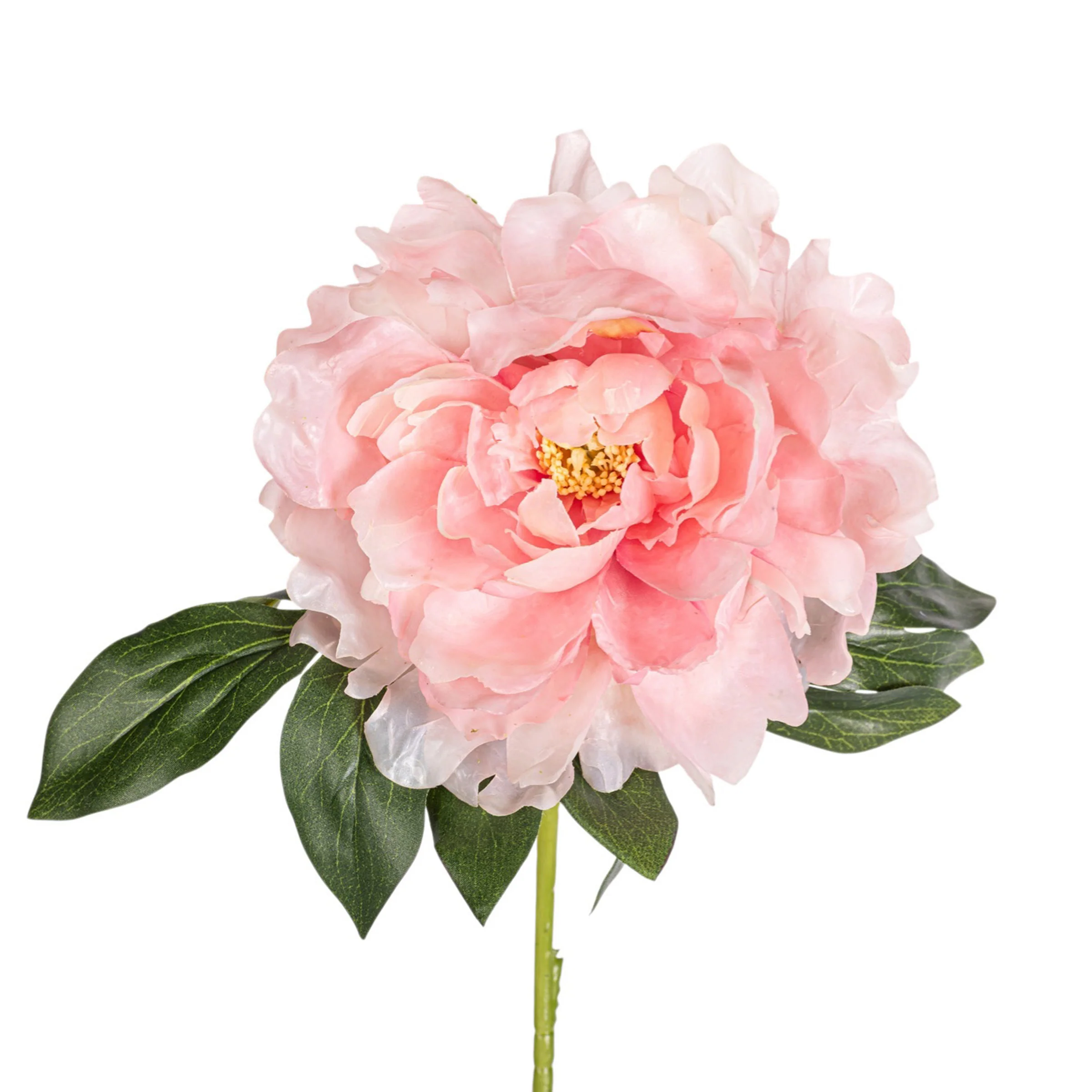 24" Peony Stem - Pink   FL1098