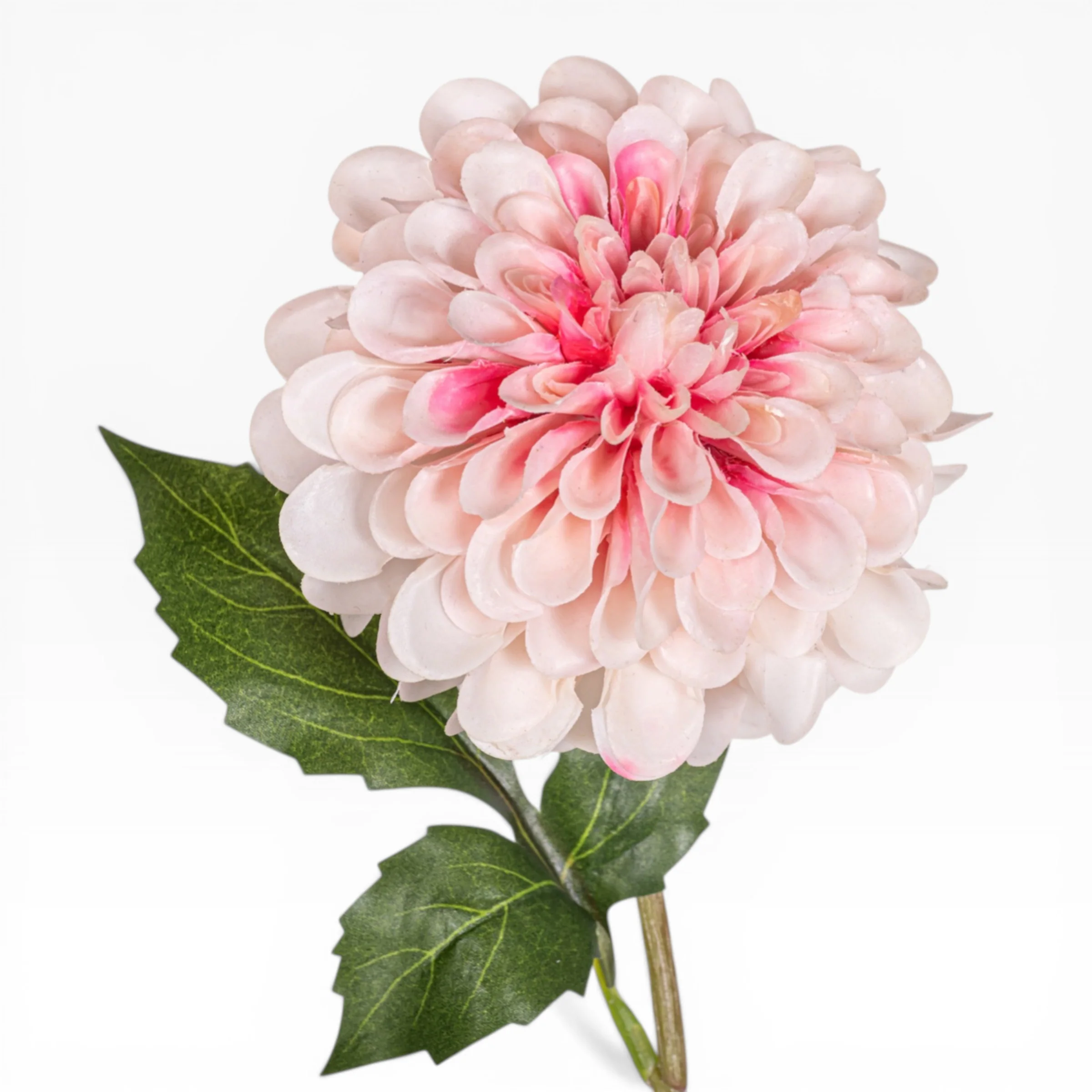 25.5" Real Touch Hillcrest Dahlia Stem - Pink   FL1101
