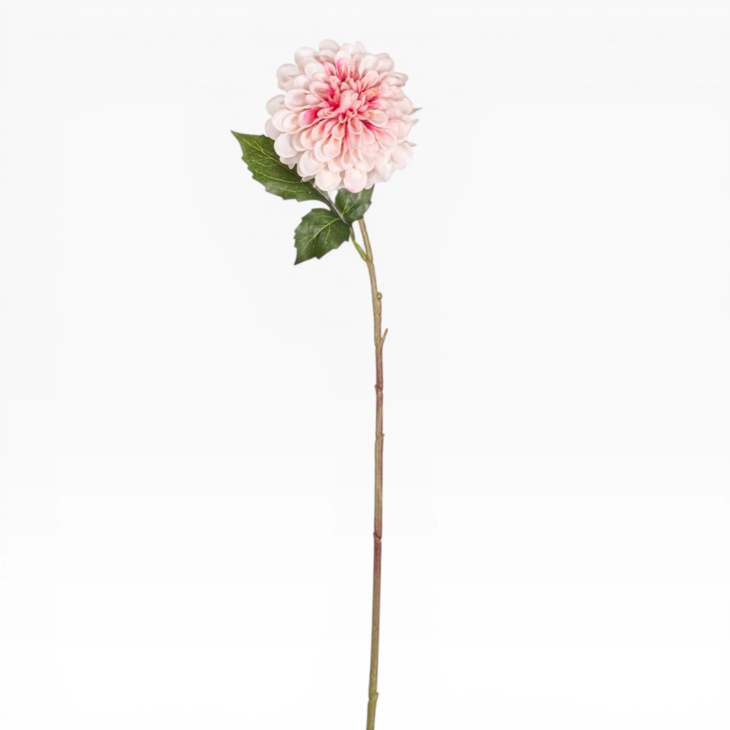 25.5" Real Touch Hillcrest Dahlia Stem - Pink   FL1101 - Image 2