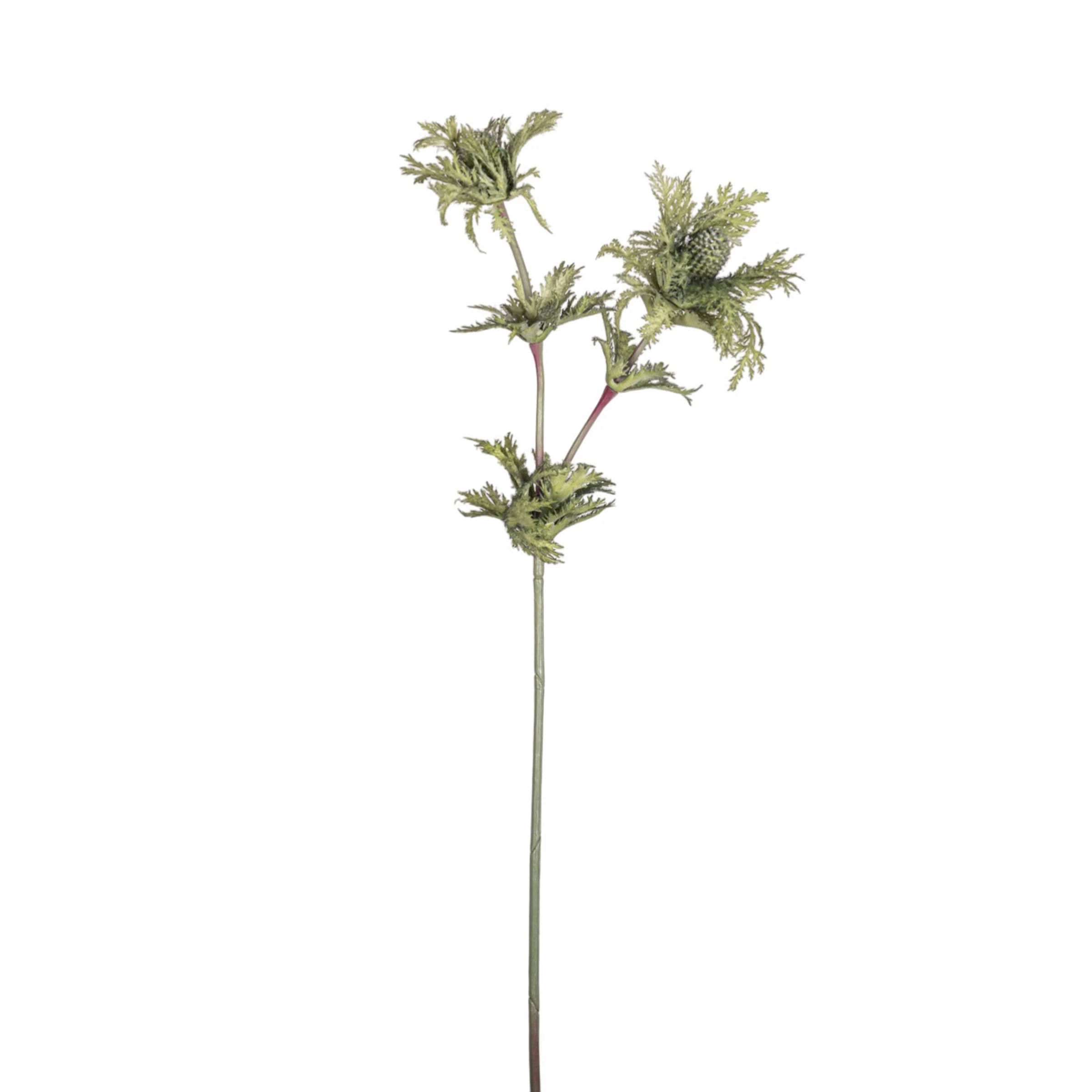 27" Thistle Spray Stem   ST1220