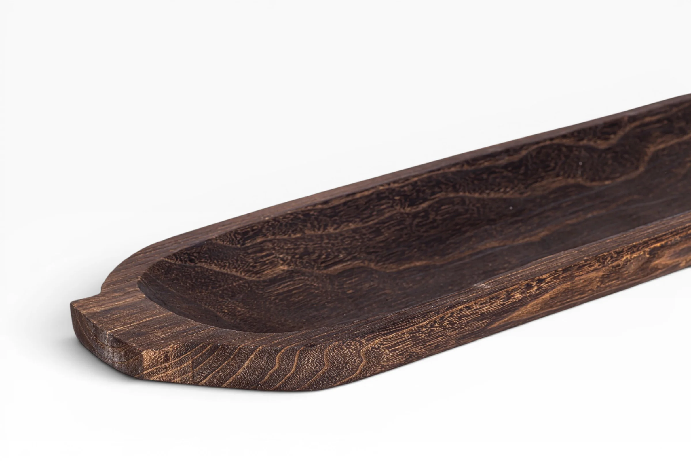 28" Nola Wood Tray WD1049 - Image 3