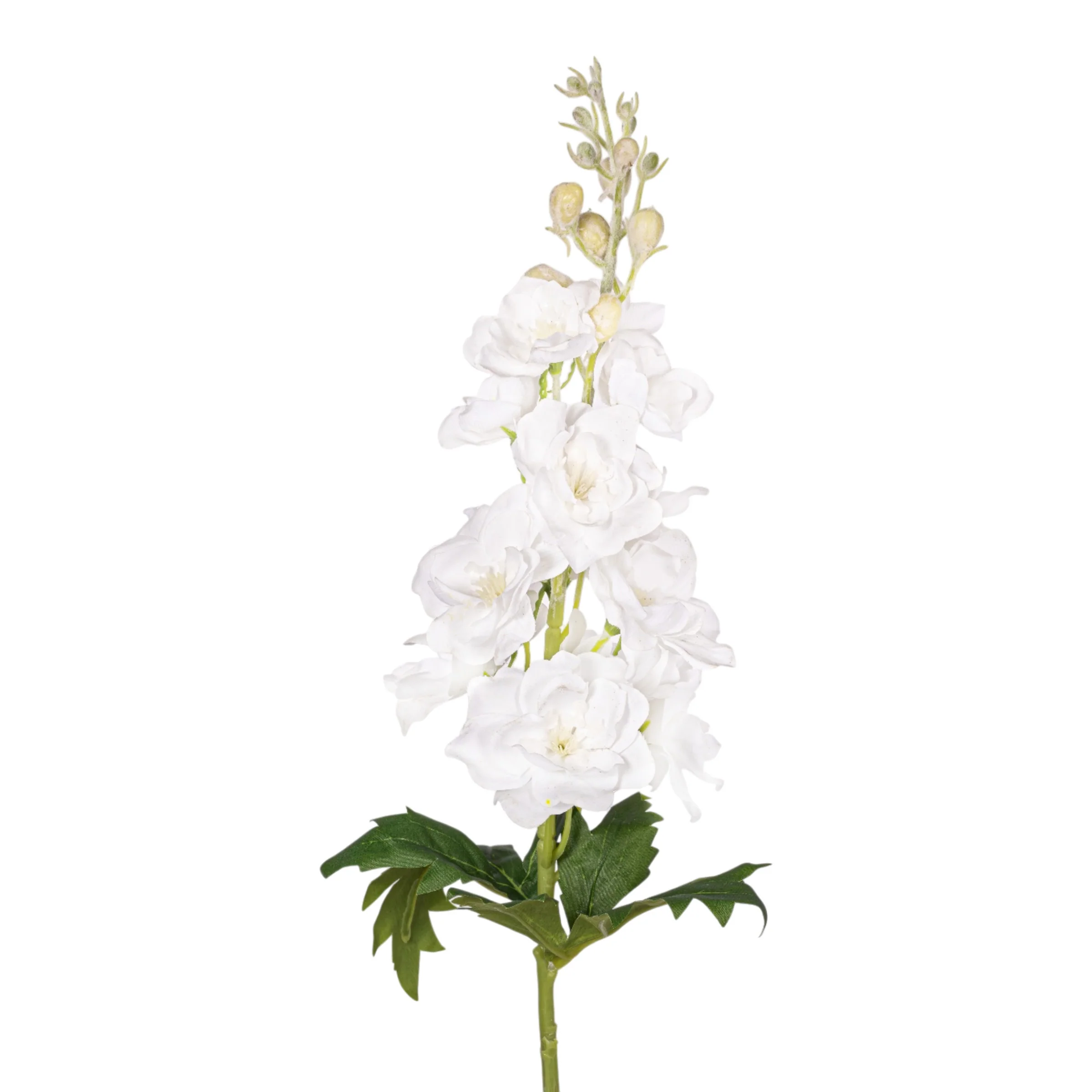 28" White Delphinium Stem FL1131