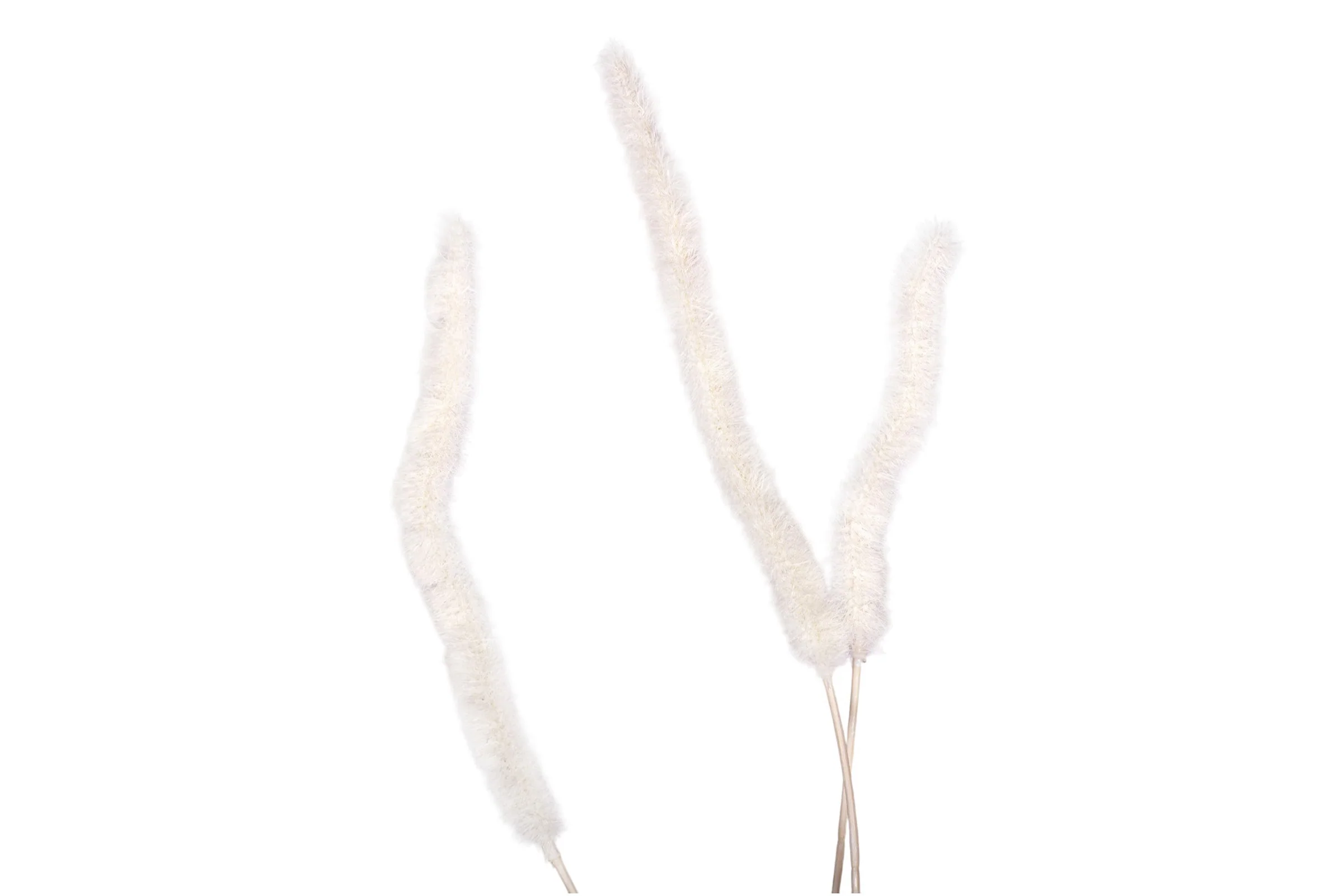40" Foxtail Grass - White ST1224 - Image 2