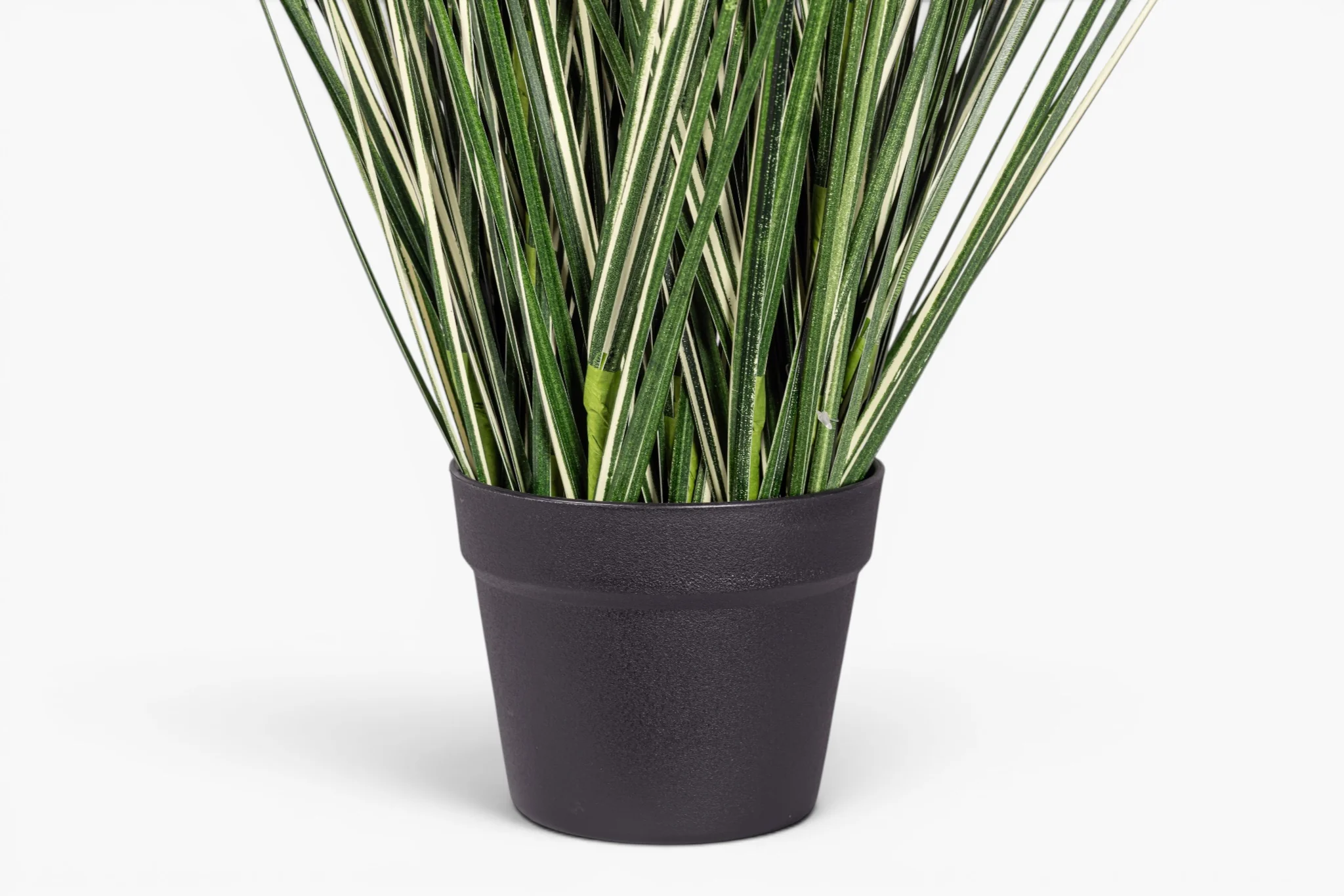 42.5" Potted Grass Variegated - UV Treated FP1517 - Image 3