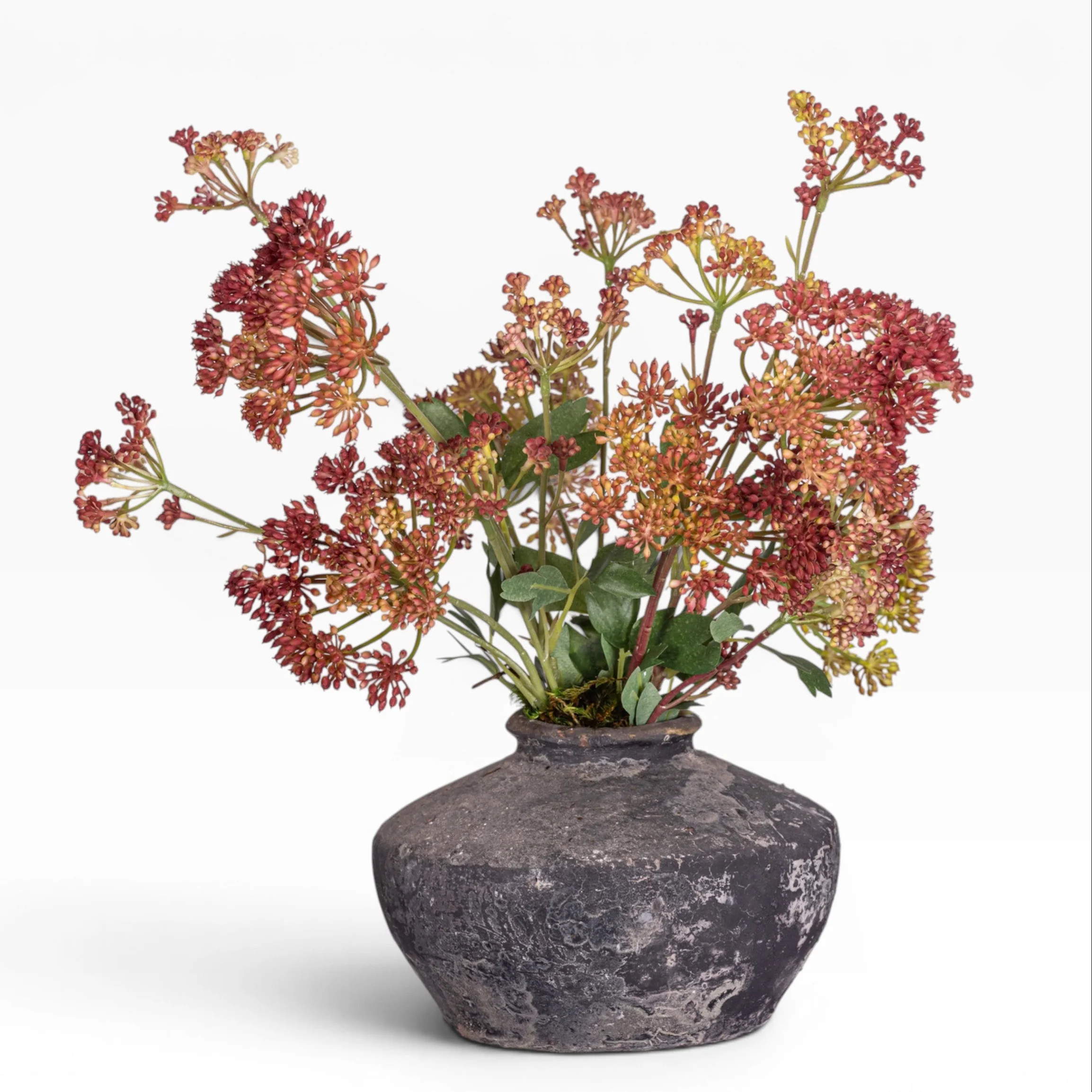 7" Loen Pot with Floral Arrangement AR1523