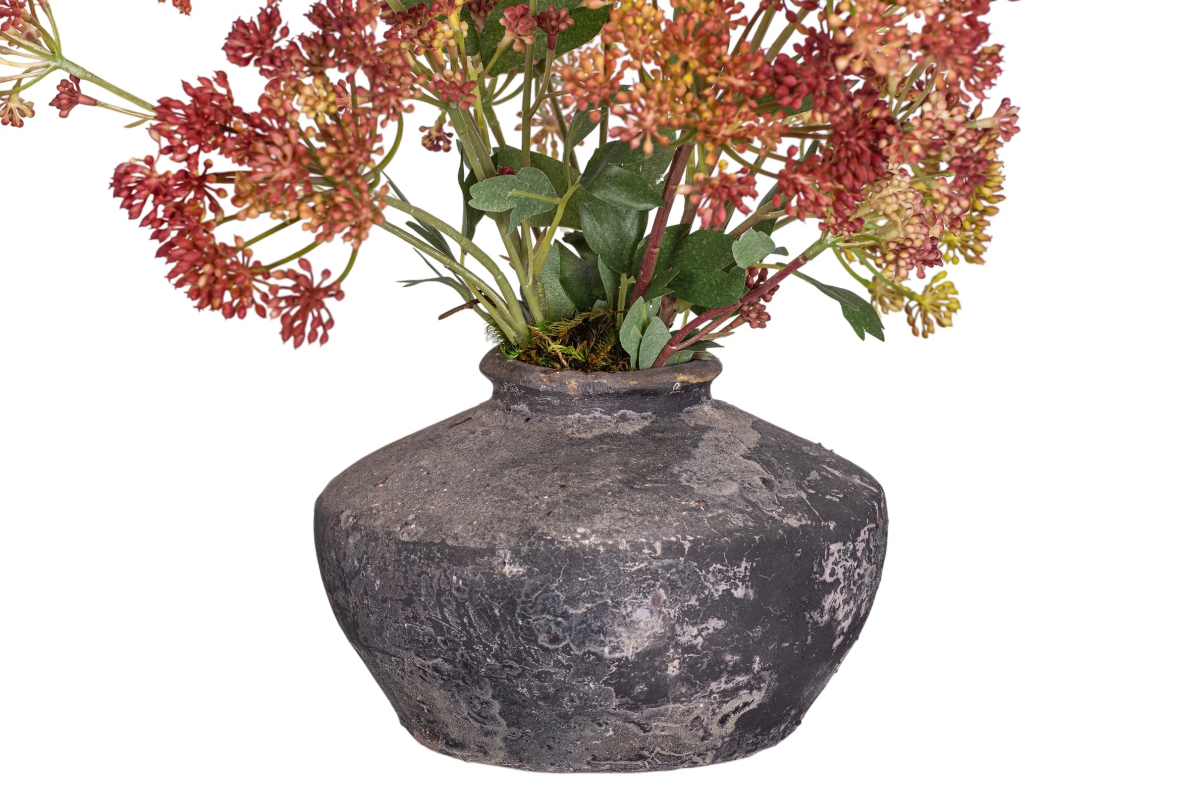7" Loen Pot with Floral Arrangement AR1523 - Image 2