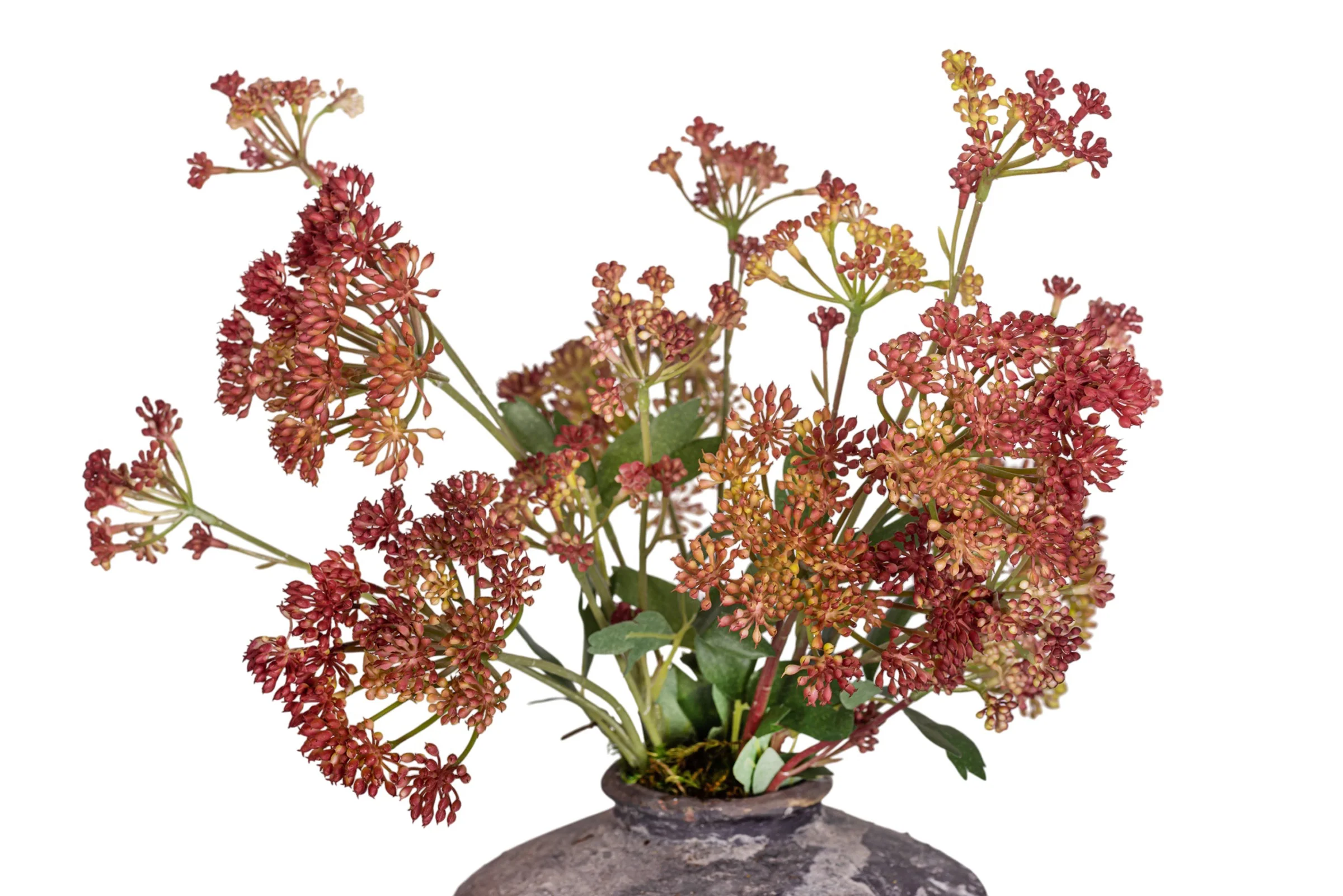 7" Loen Pot with Floral Arrangement AR1523 - Image 3