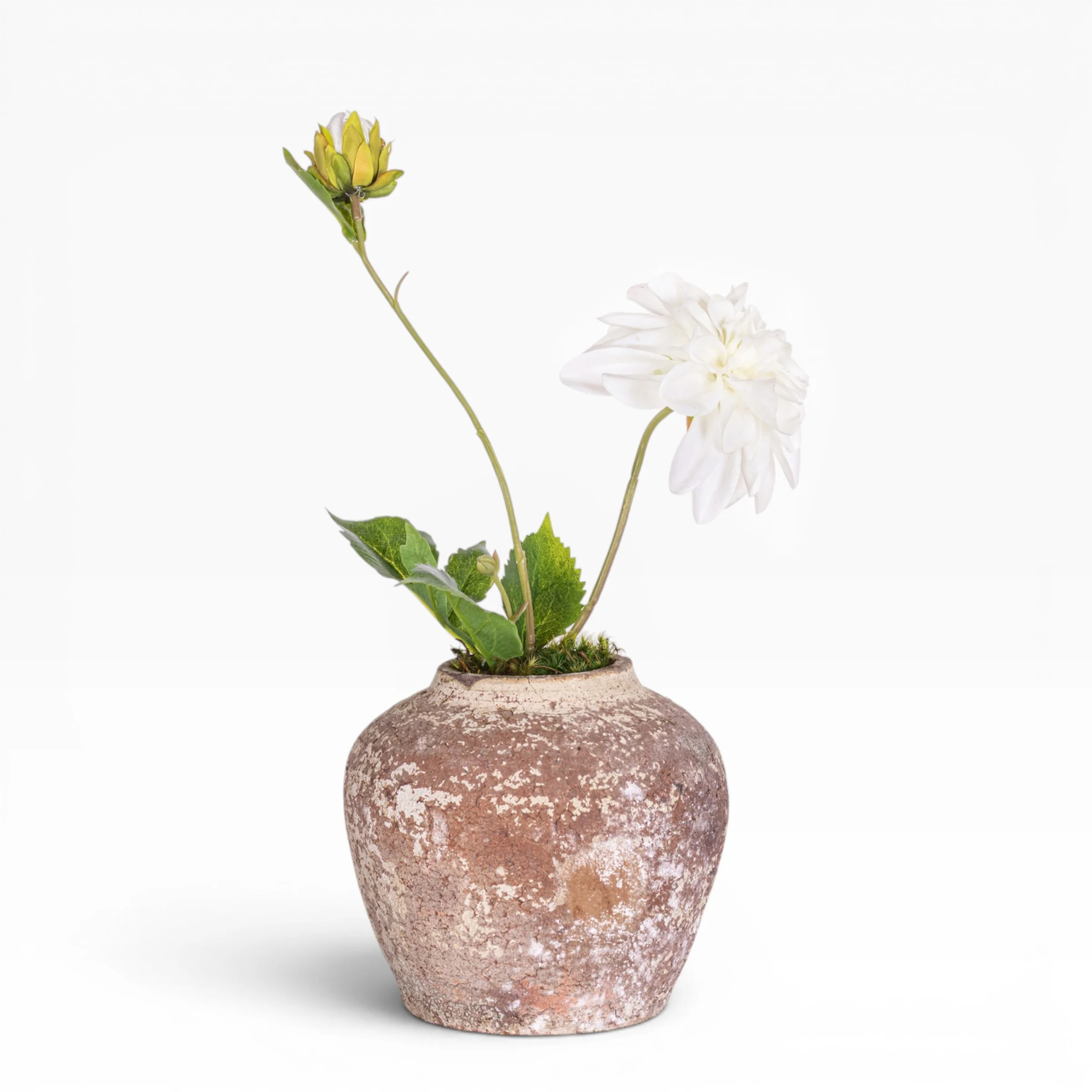 6" Haley Pot with Floral Arrangement AR1535 - Image 2