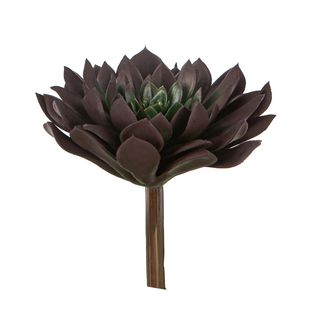 6” Purple/Green Succulent Stem   SF1121