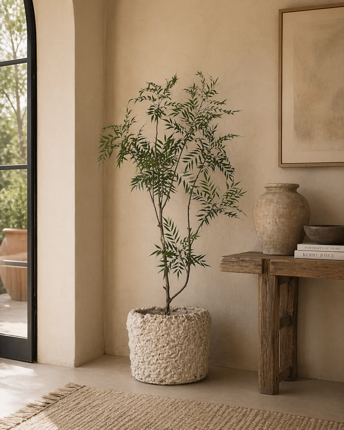 7' Golden Bamboo Tree   FP1421 - Image 2