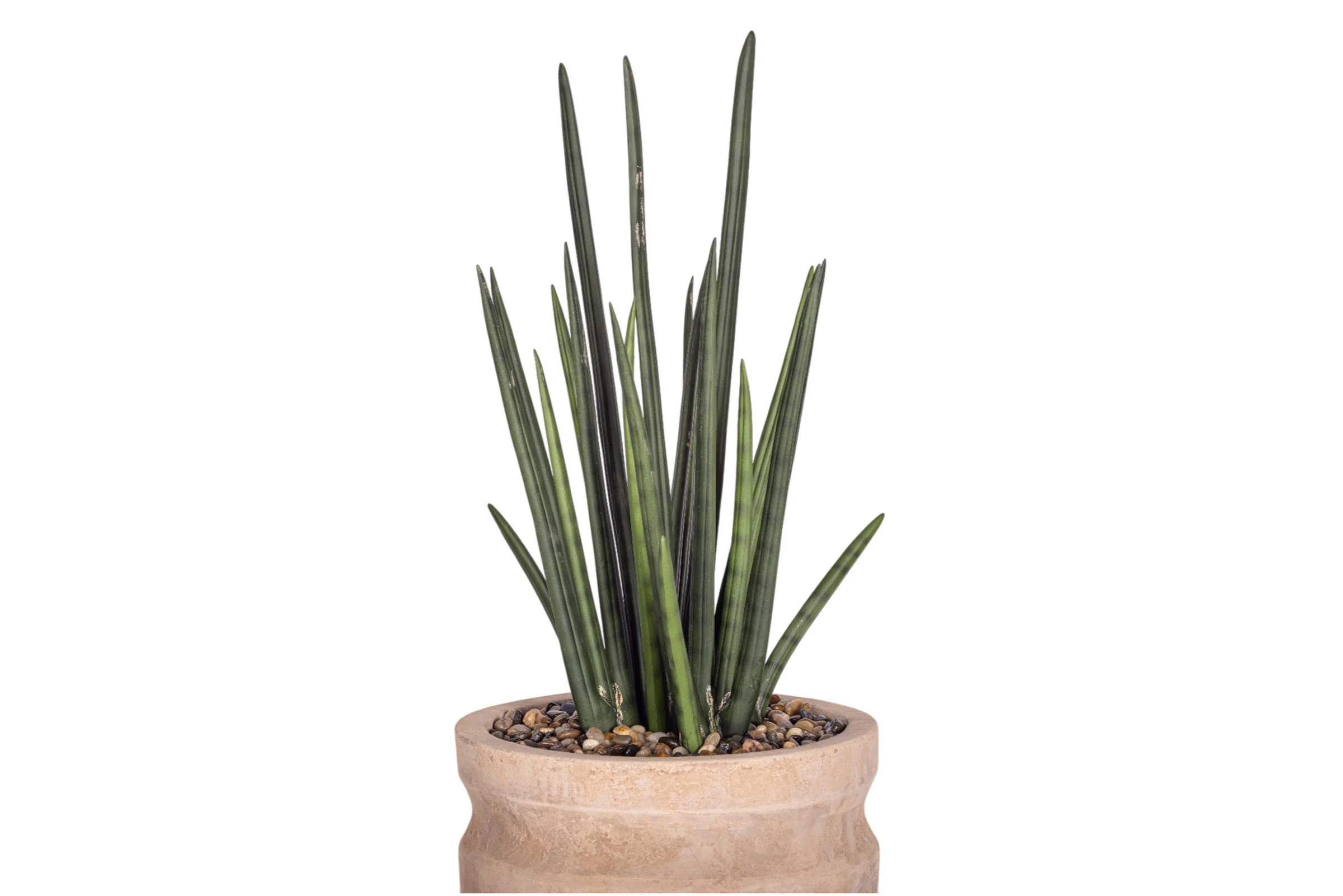8" Romeo Pot with Snake Stem Arrangement AR1947 - Image 2