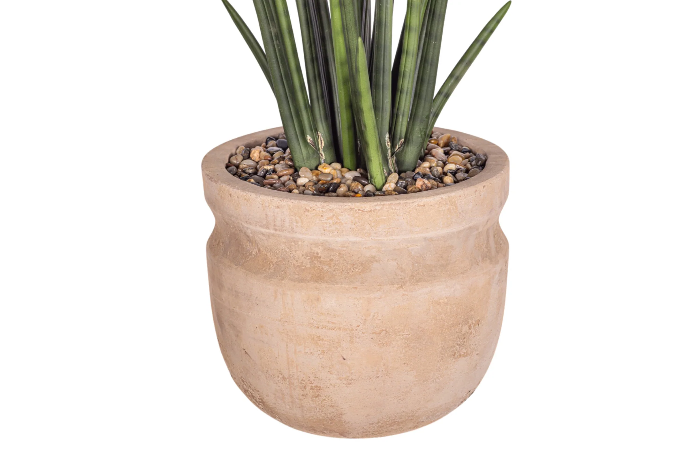 8" Romeo Pot with Snake Stem Arrangement AR1947 - Image 3