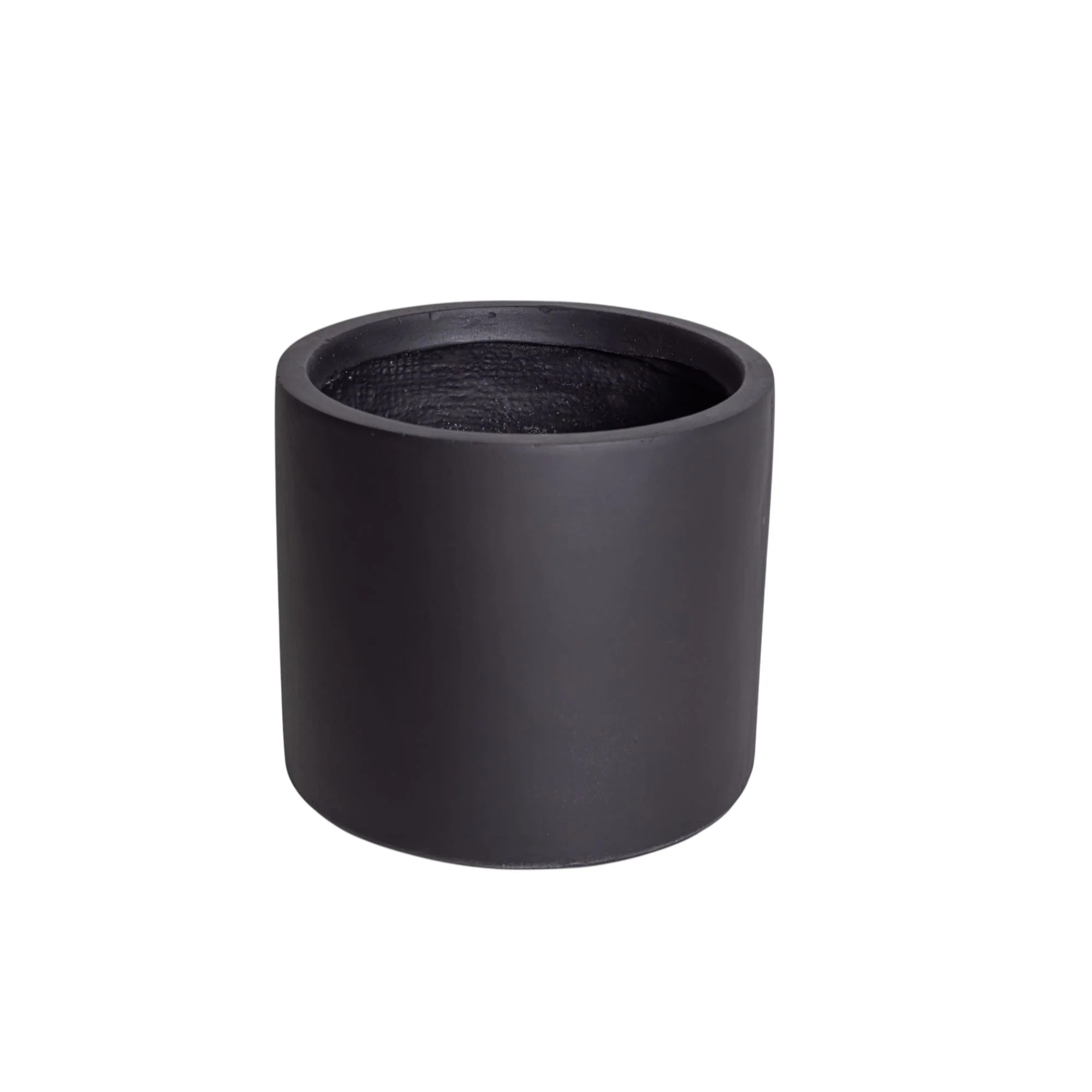 Hudson Collection Floor Planter - Black CN1350 - Image 3