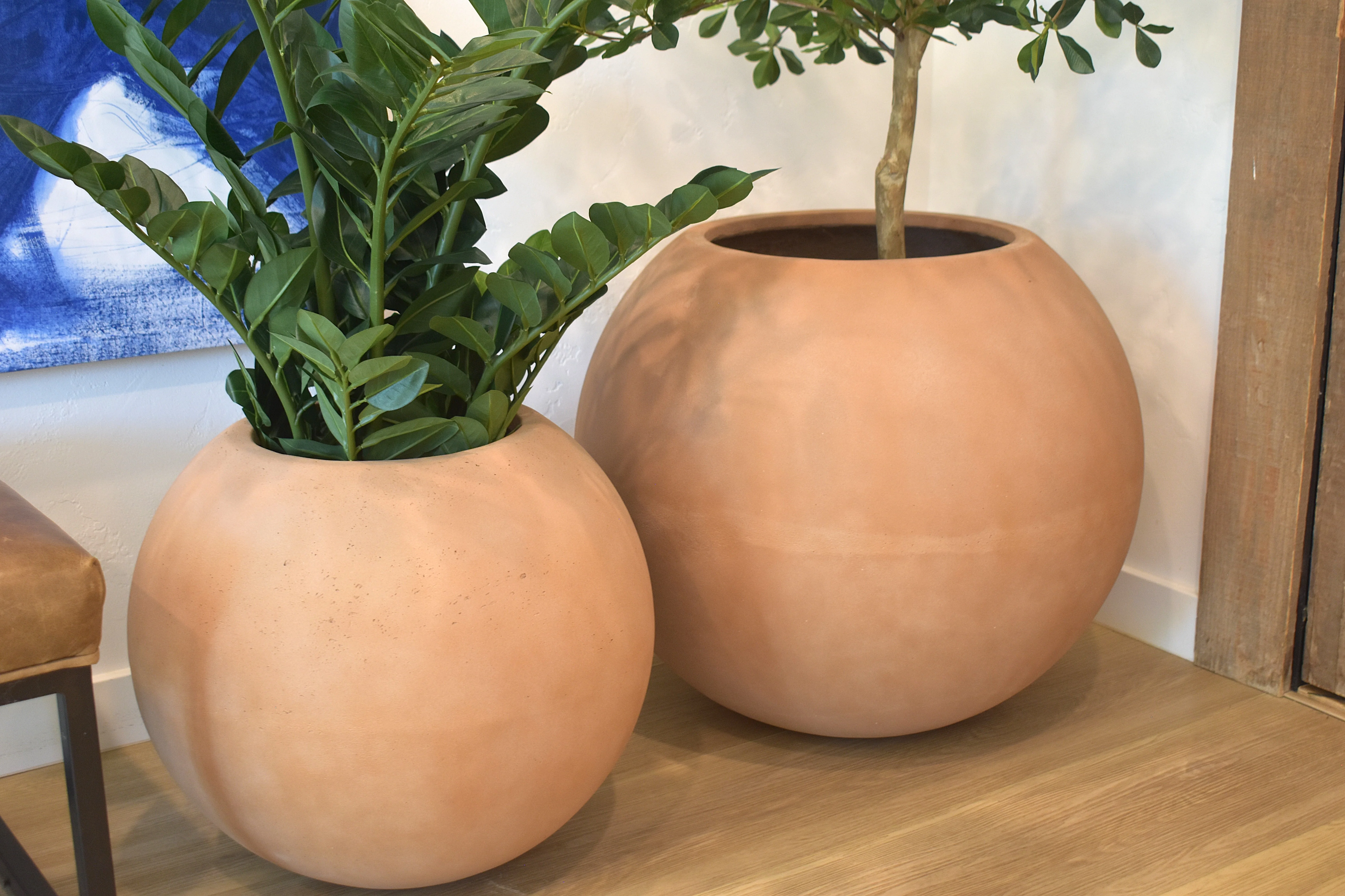 Kona Planter Collection - Terracotta Color   CN1310 - Image 4