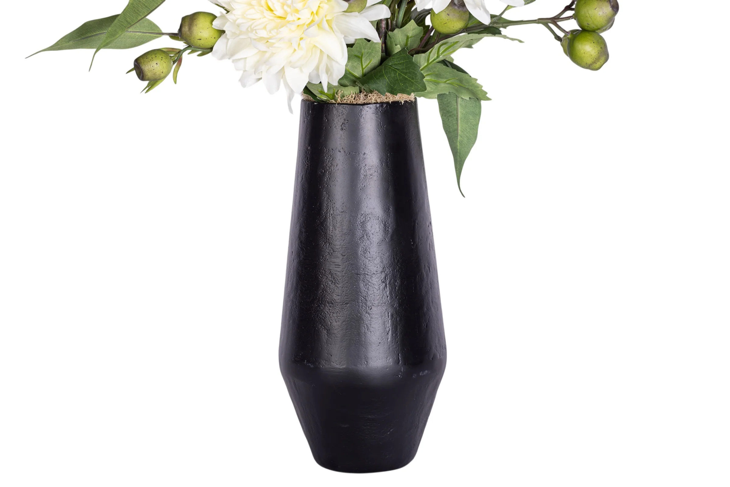 13" Aubrey Vase with Floral Arrangement AR1526 - Image 2