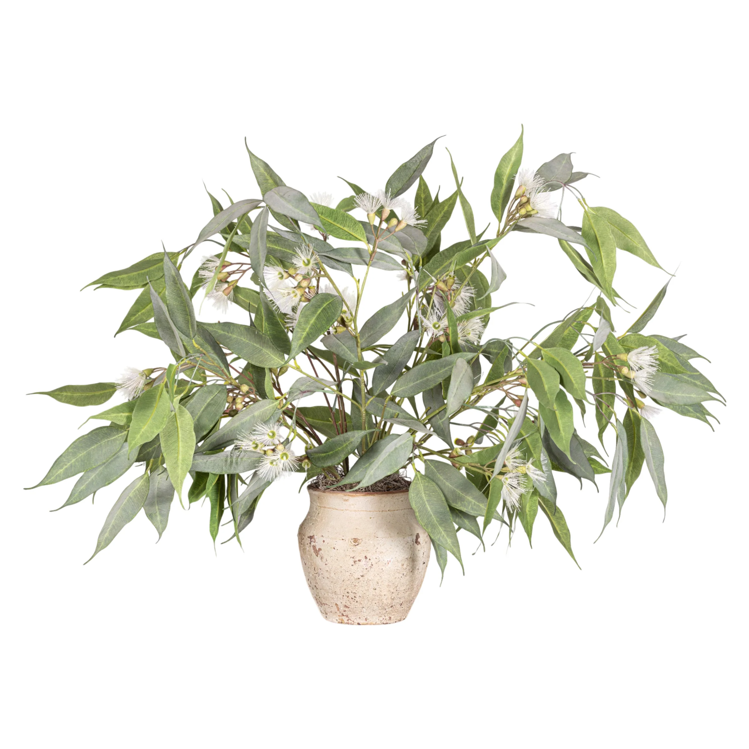 45" Titan Pot with Eucalyptus Arrangement AR1948 - Image 2