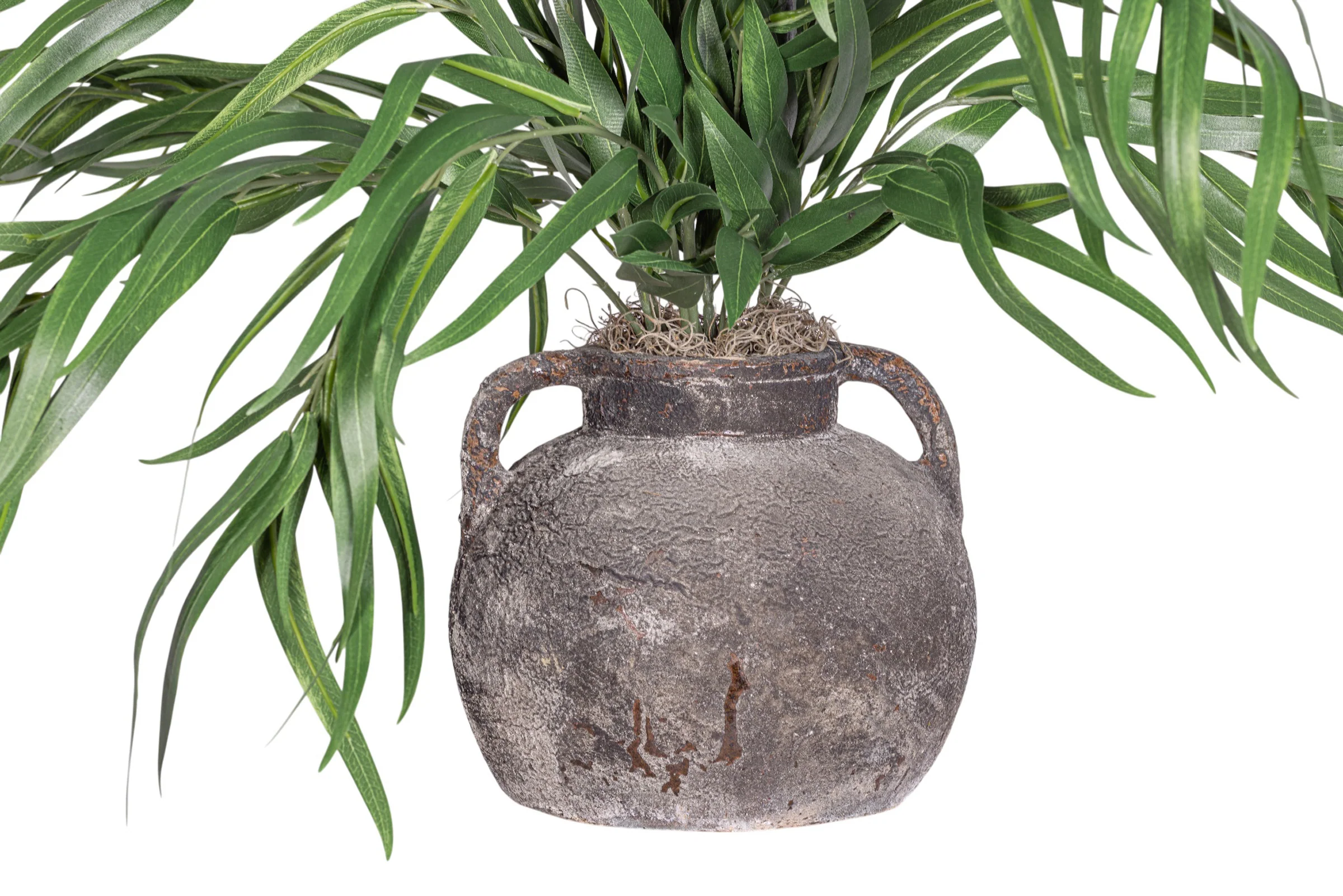 46" Onyx Pot with Eucalyptus Arrangement AR1968 - Image 2