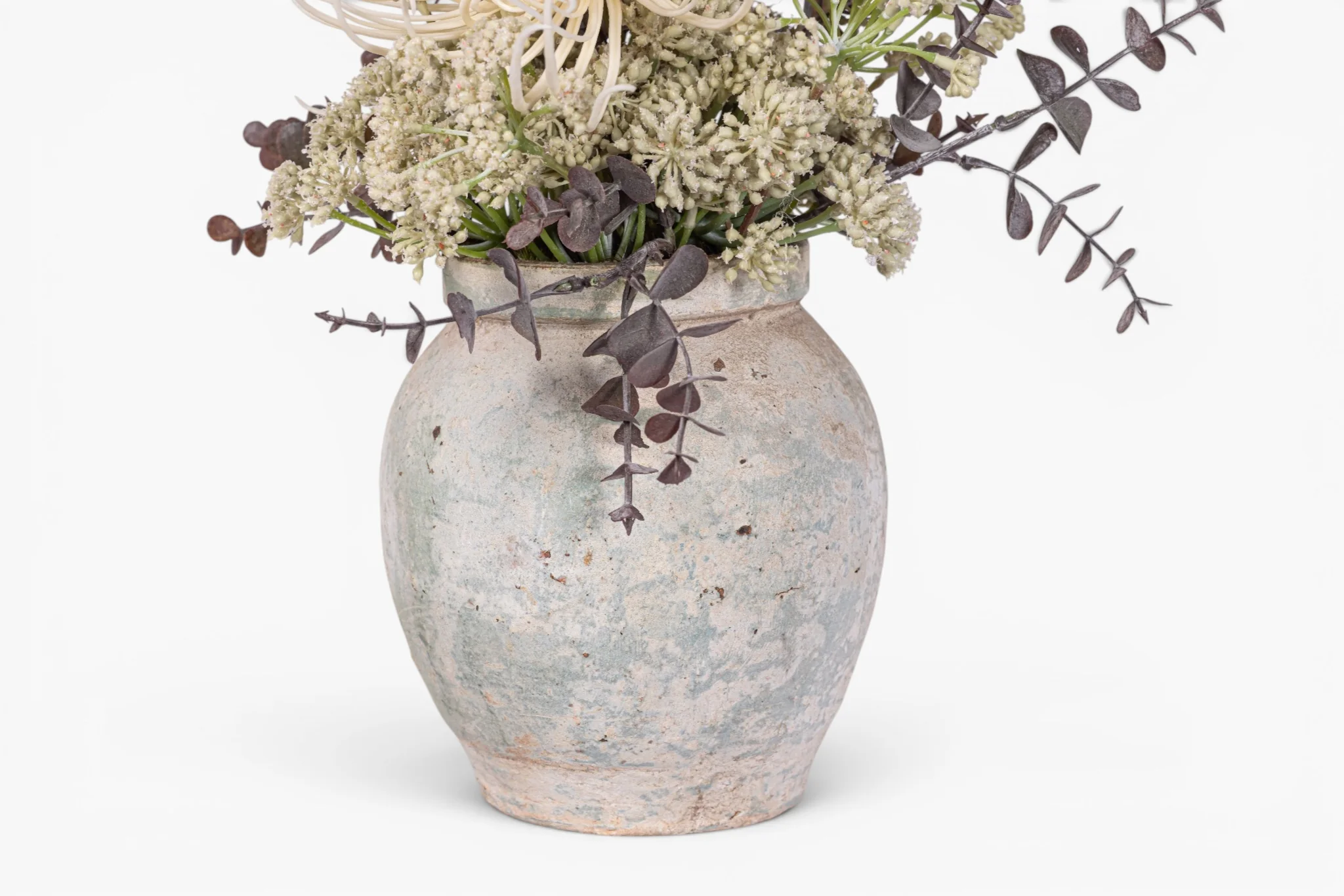 9" Lyric Pot with Mixed Floral Arrangement AR1972 - Image 3