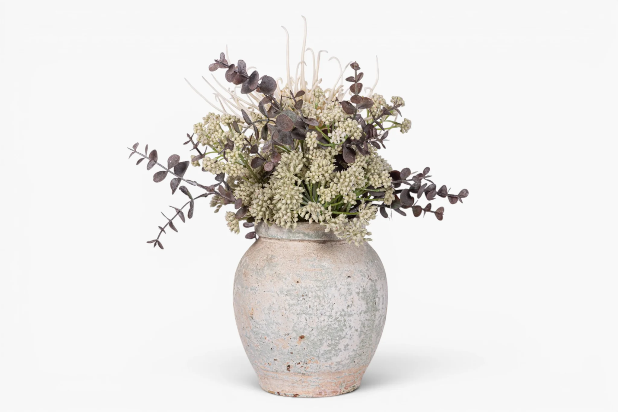9" Lyric Pot with Mixed Floral Arrangement AR1972 - Image 4