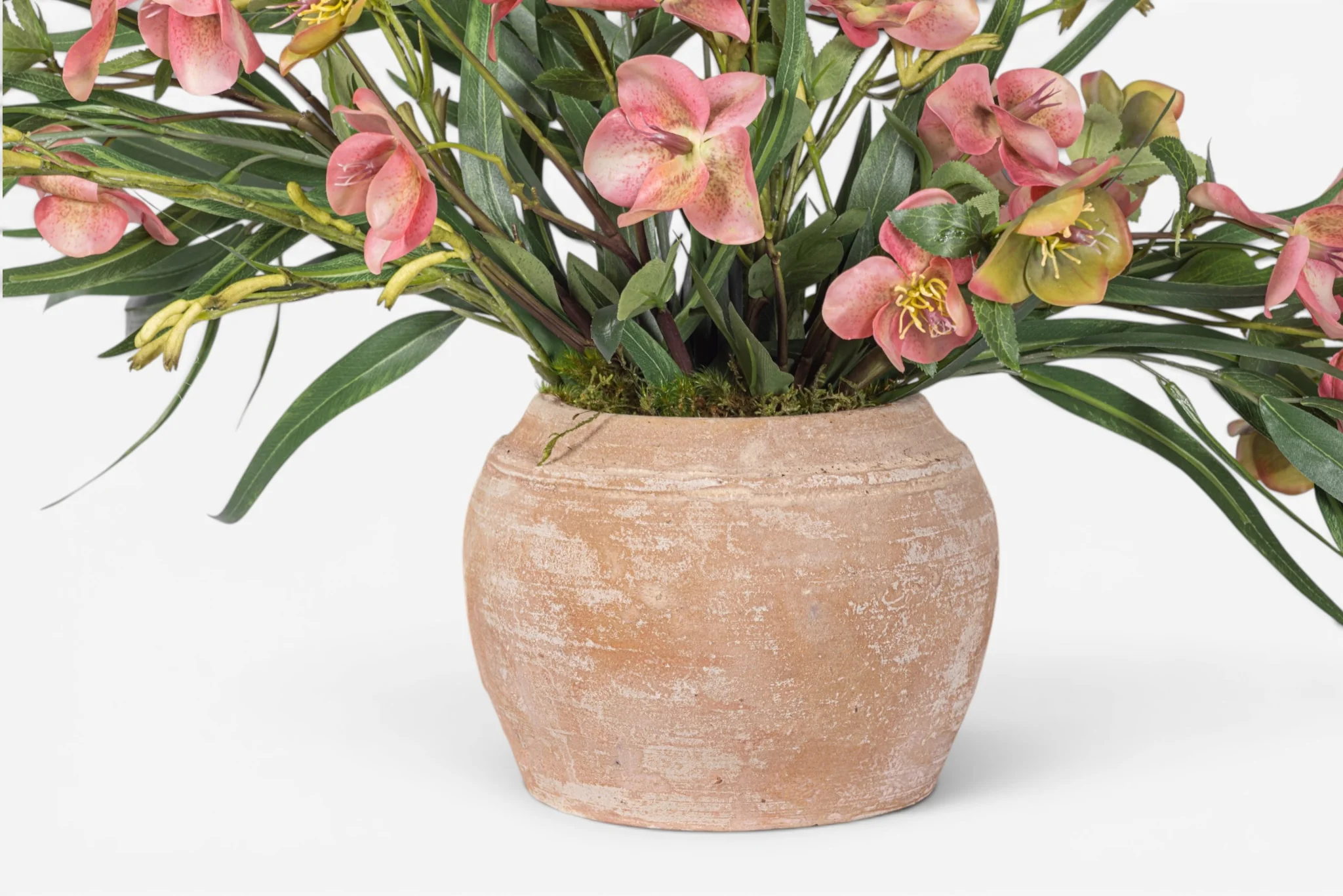30" Nyx Pot with Mixed Orchid Arrangement AR1973 - Image 3