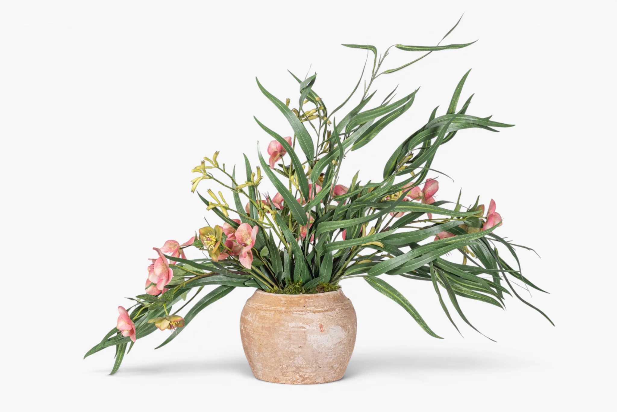 30" Nyx Pot with Mixed Orchid Arrangement AR1973 - Image 4