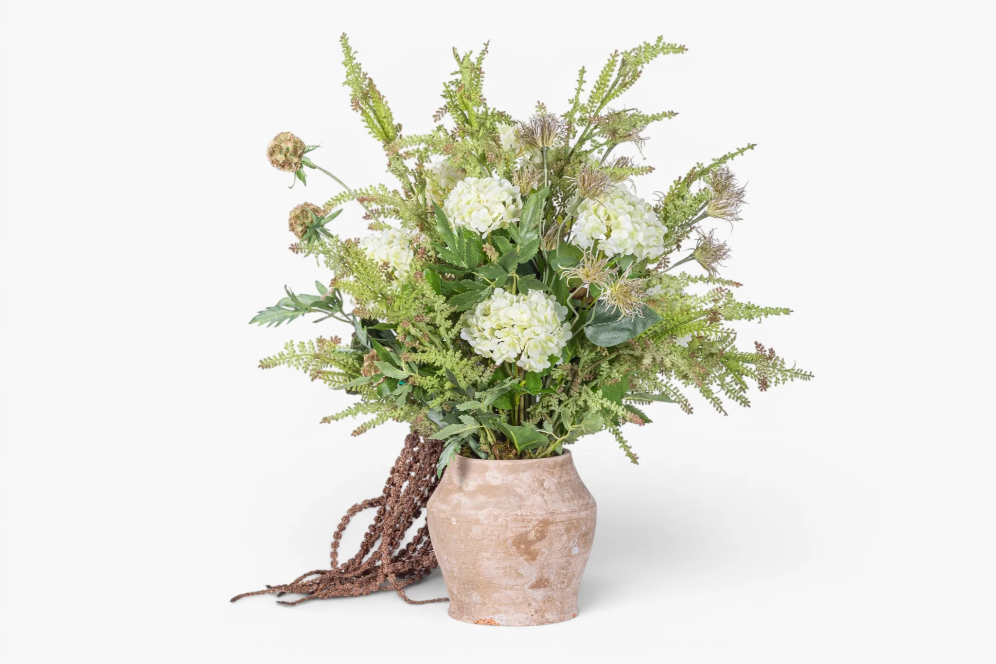 Mila Pot with Mixed Floral Arrangement AR1980 - Image 4