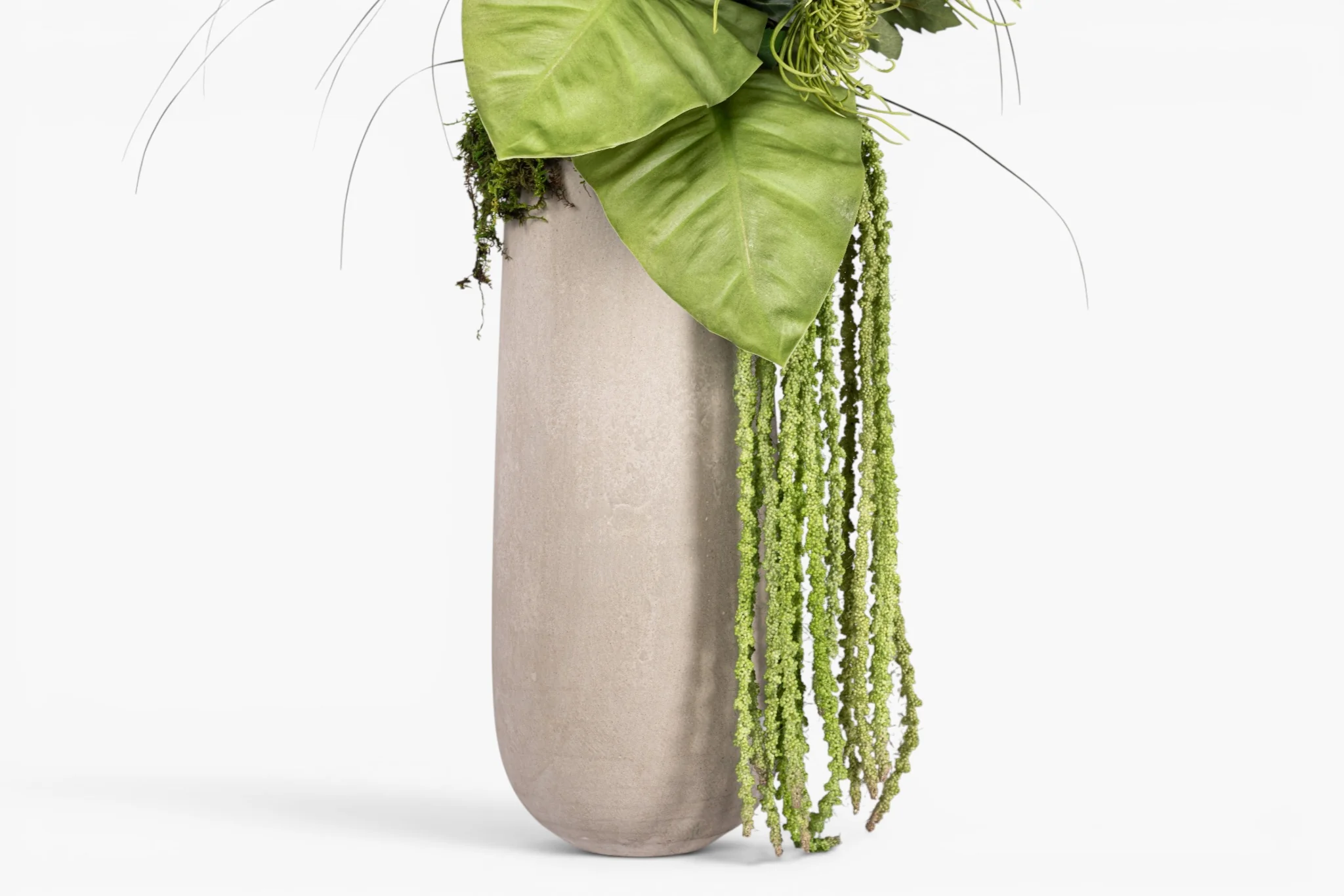 Newport Vase with Mixed Greenery Arrangement AR1982 - Image 3