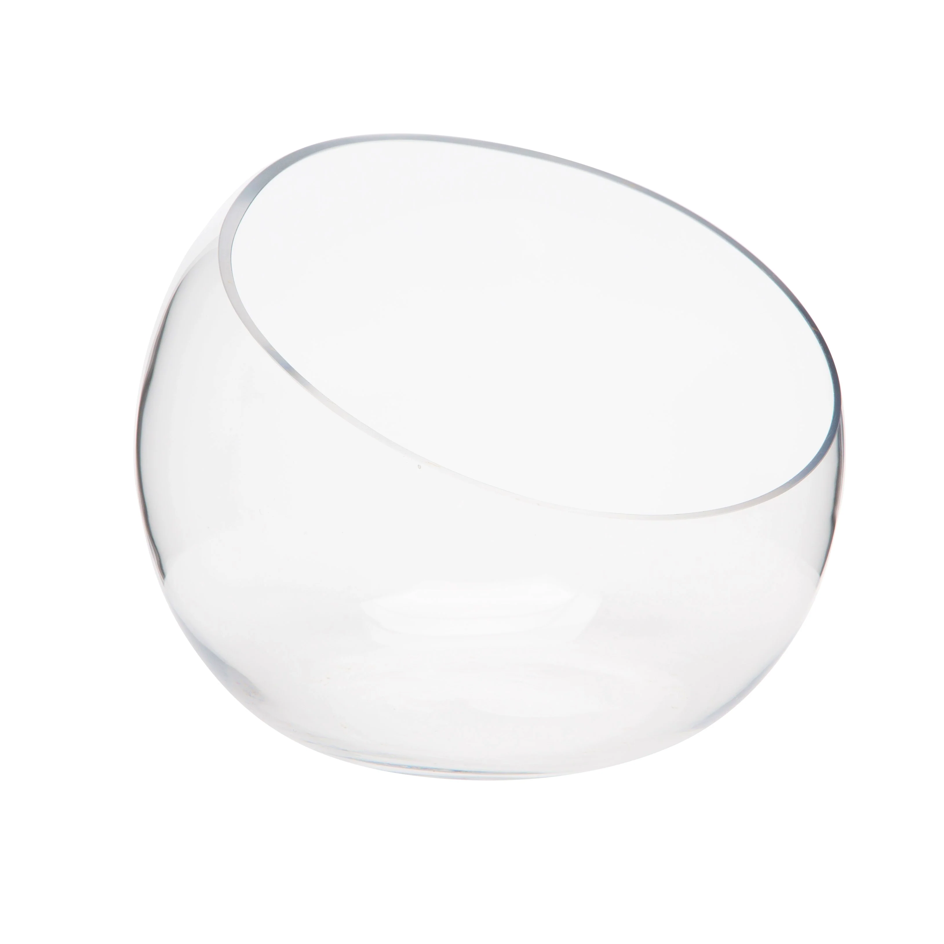 12" Bubba Slant Bowl GL1007