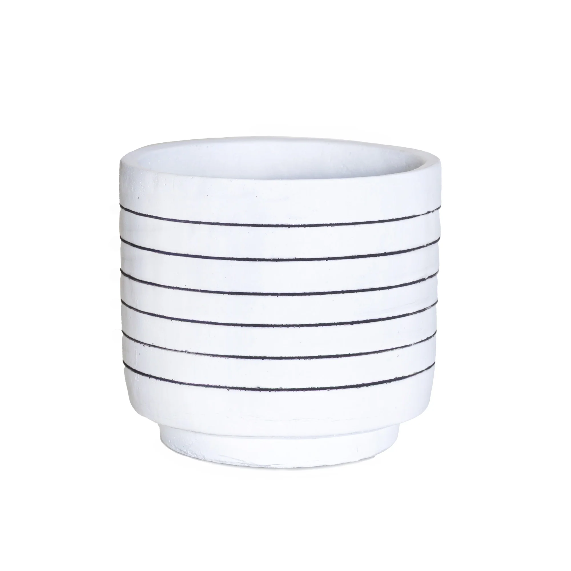 Flat White Pot     CN1051