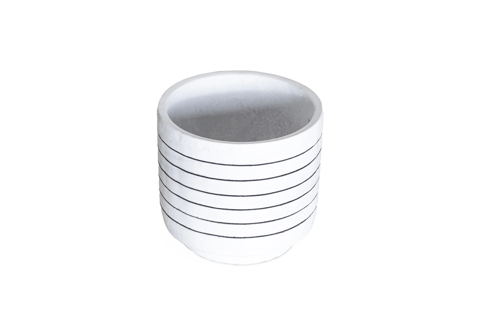 Flat White Pot     CN1051 - Image 2