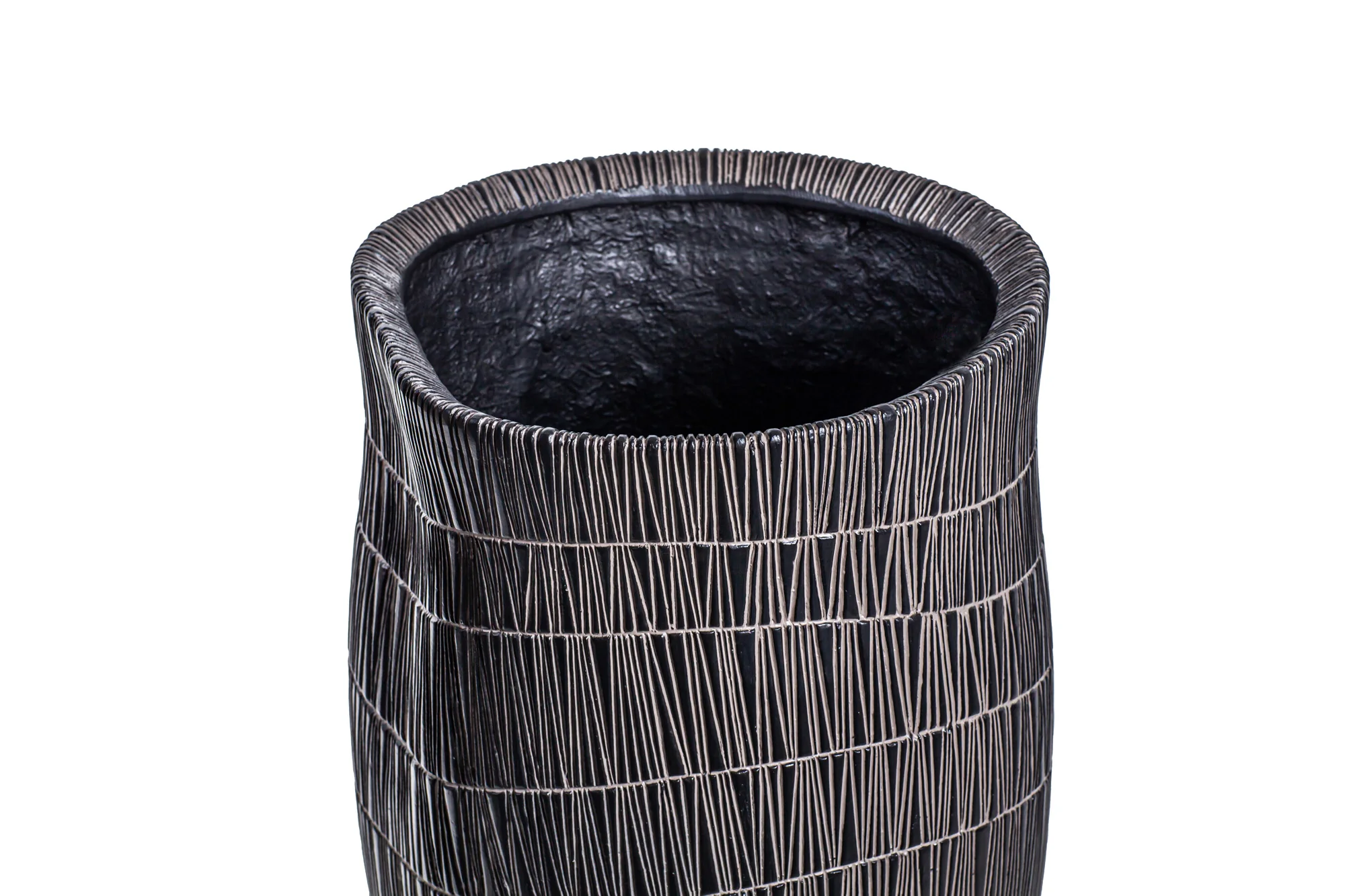 Willow Planter-Black    CN1204 - Image 3