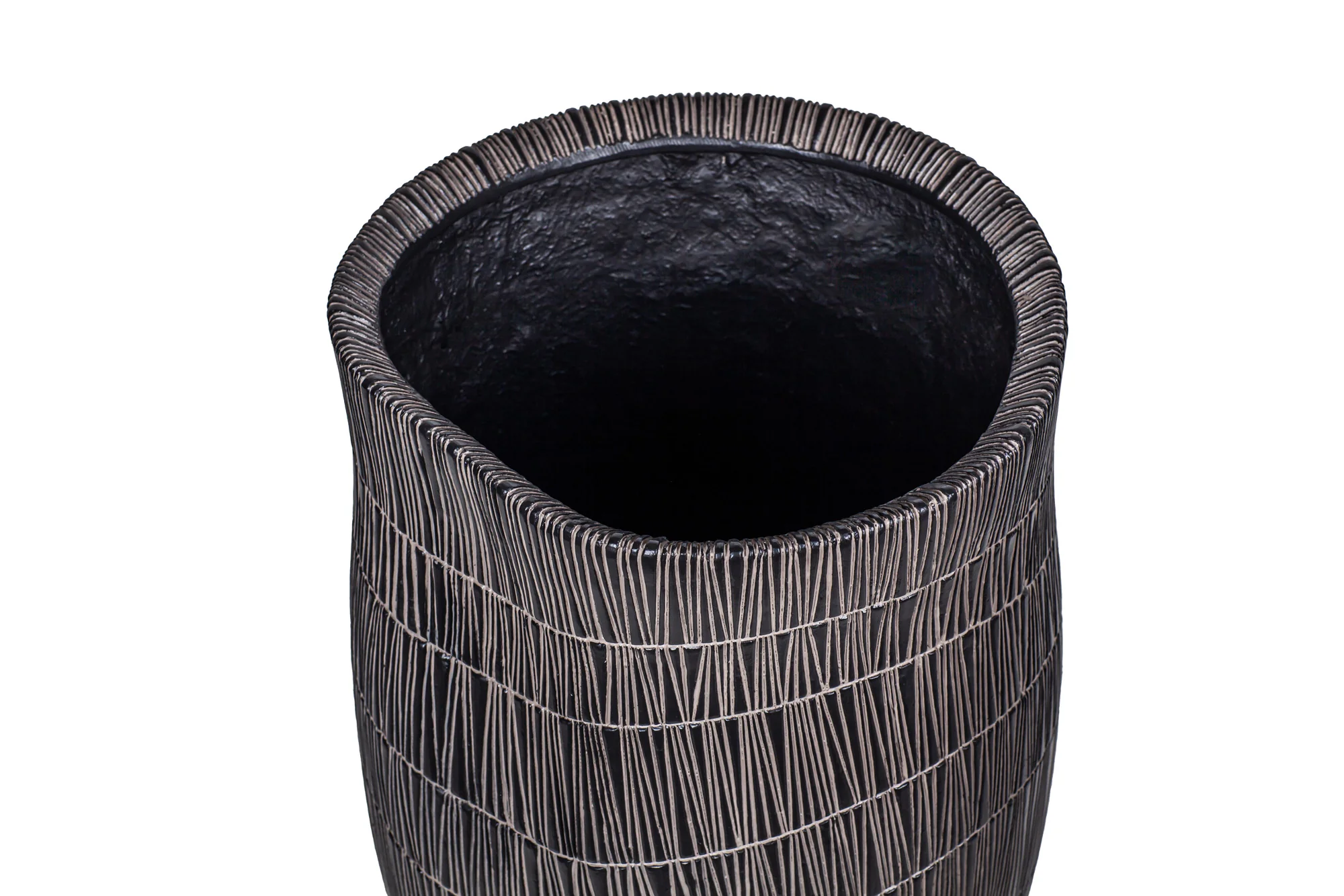 Willow Planter-Black    CN1204 - Image 4