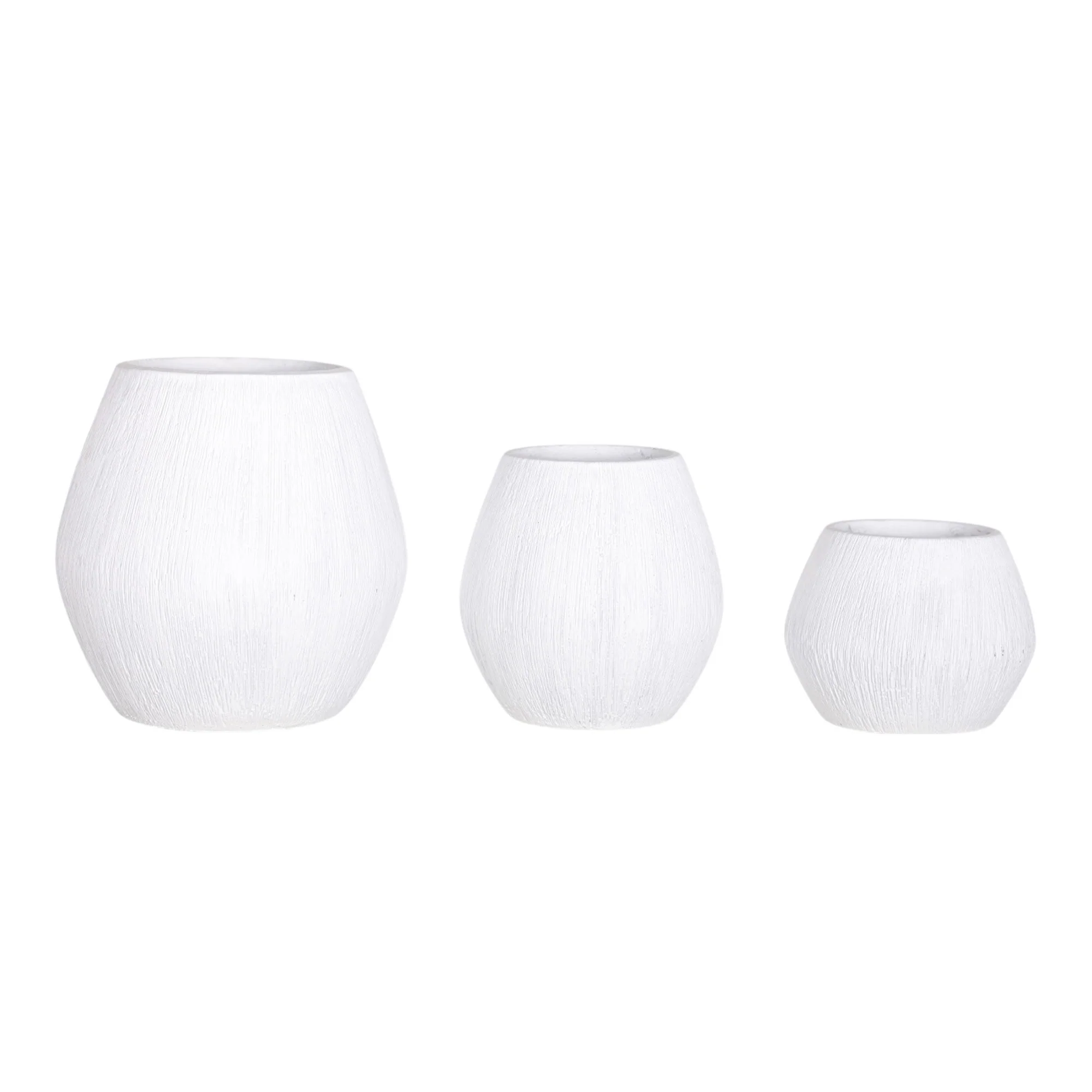 Ava Pot Collection White CN1295