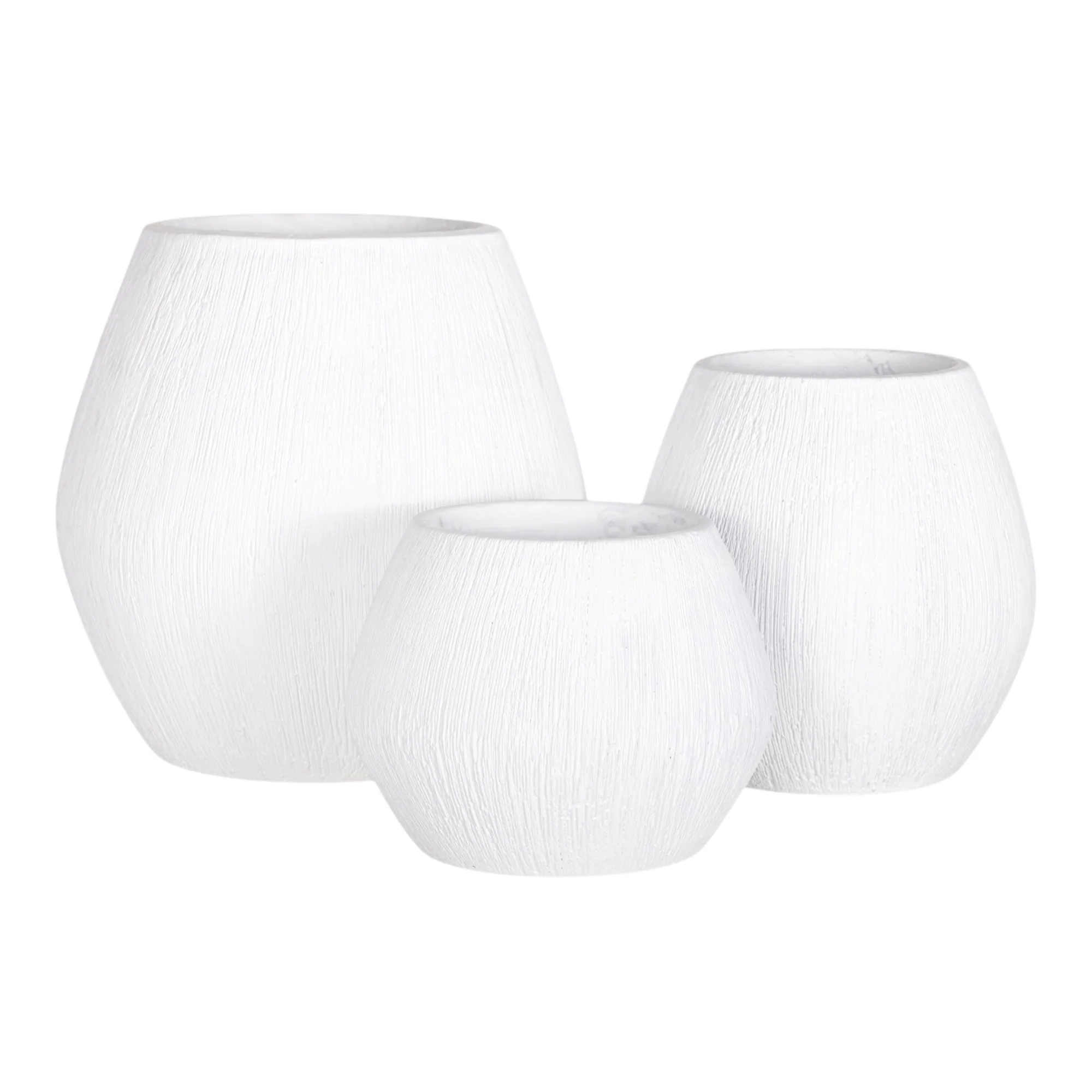 Ava Pot Collection White CN1295 - Image 2