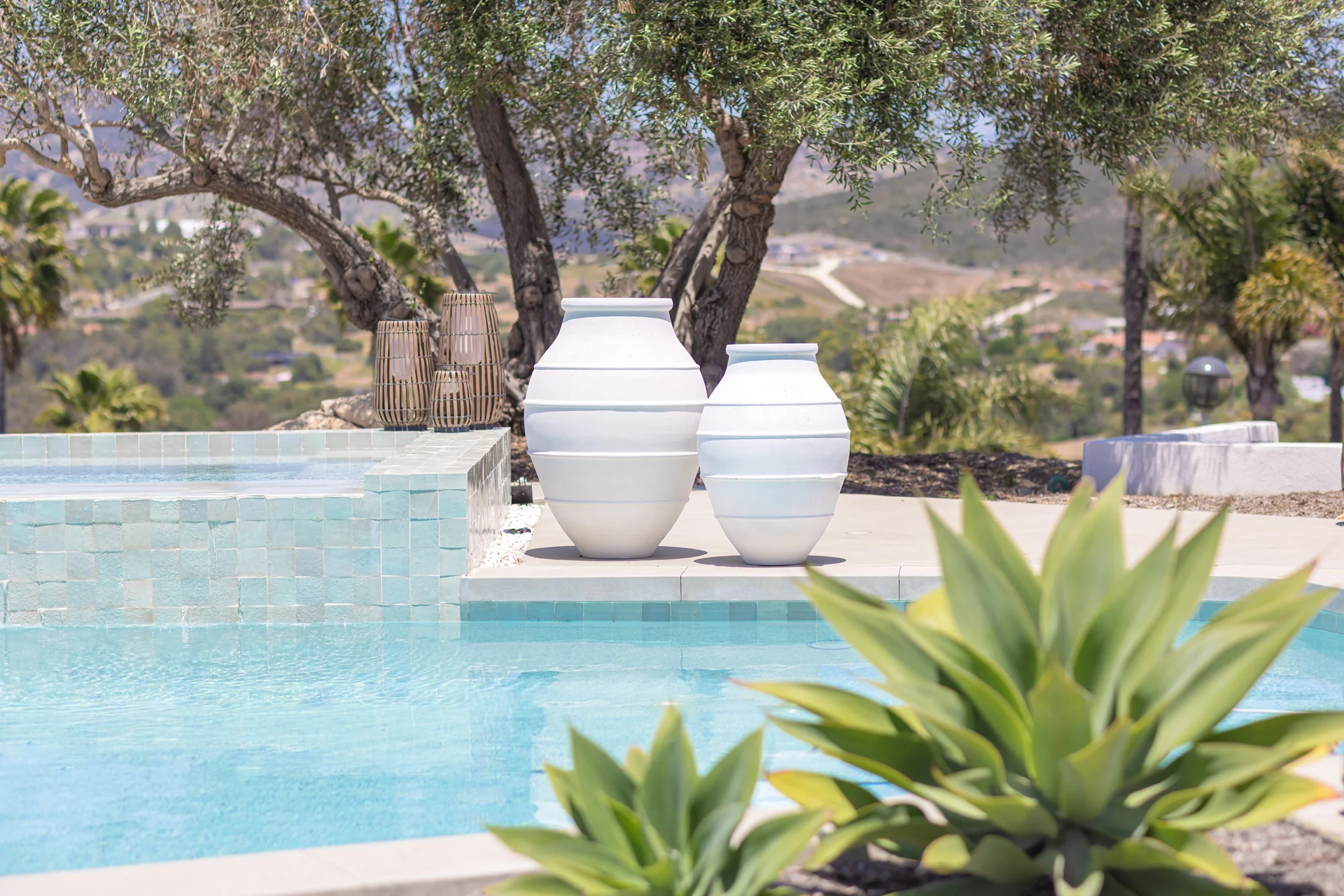 Croft Planter Collection - White CN1313 - Image 7