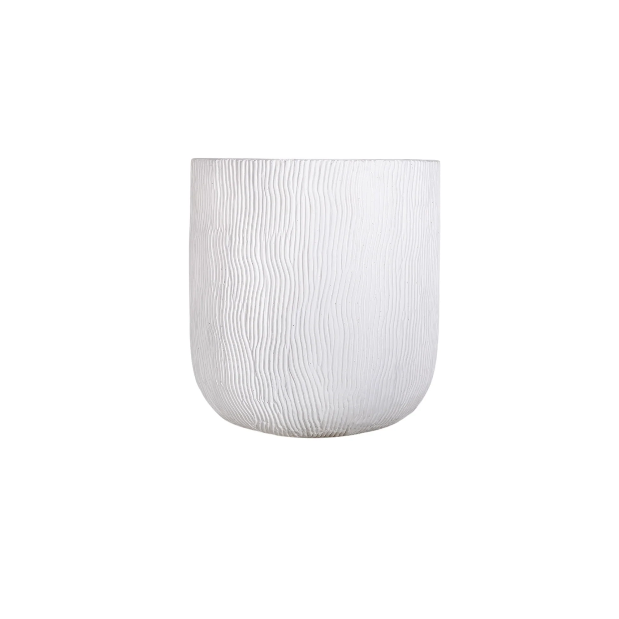 Cove Collection Planter White CN1368 - Image 4
