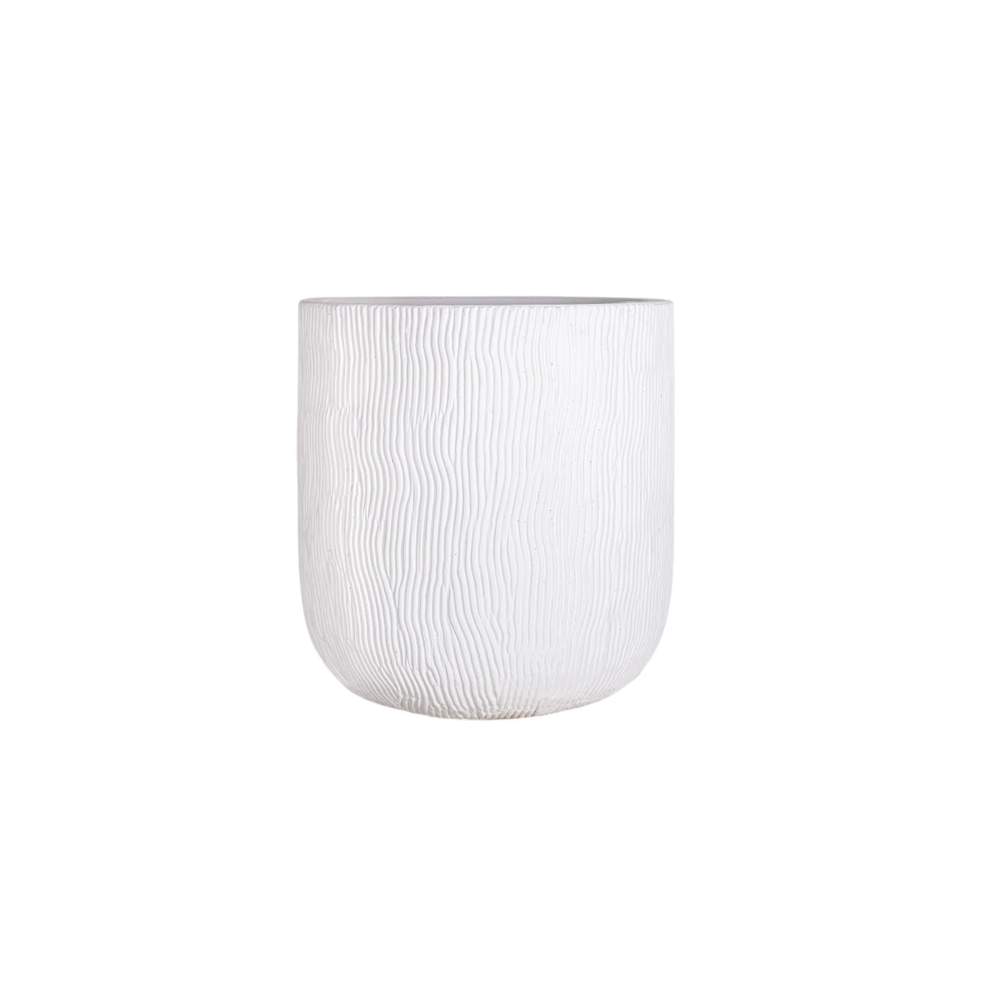 Cove Collection Planter White CN1368 - Image 5