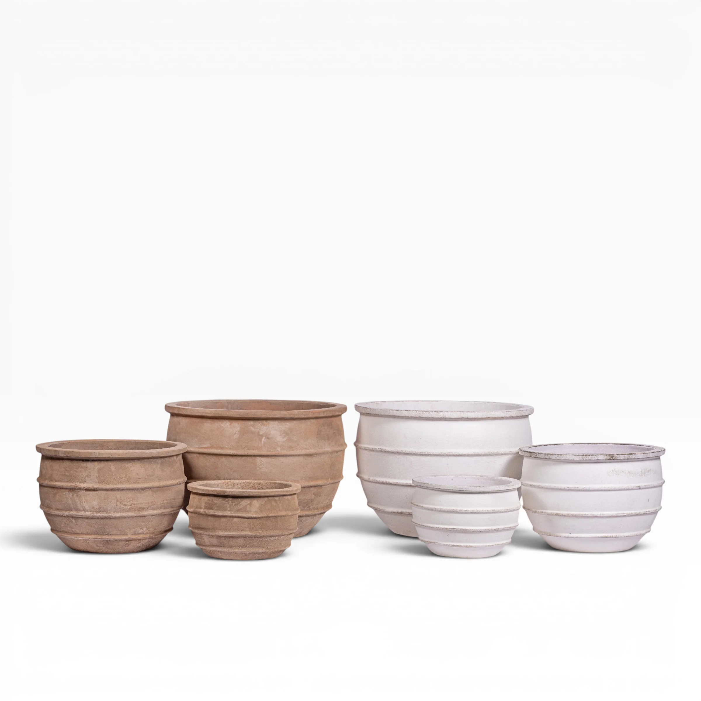 Enzo Antique Terracotta Planter Collection CN1429 | CN1430