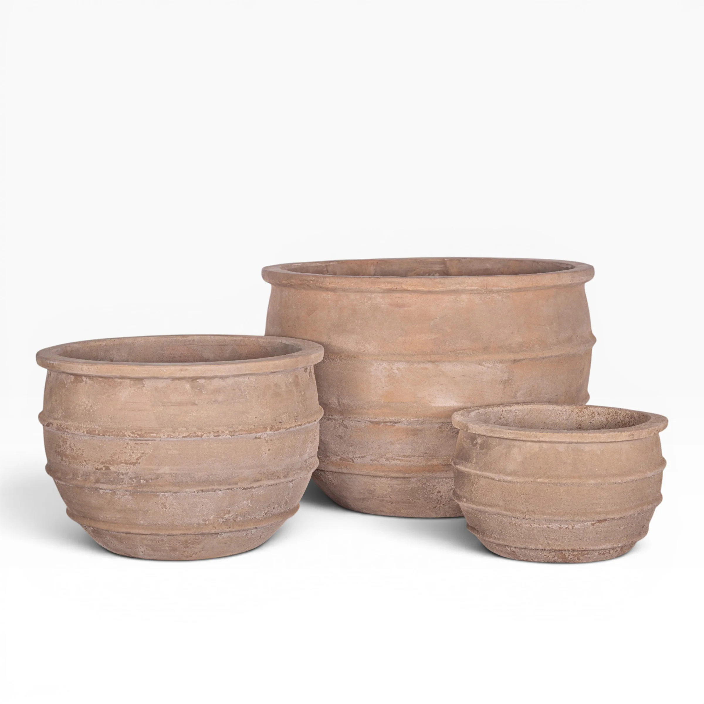 Enzo Antique Terracotta Planter Collection CN1429 | CN1430 - Image 2