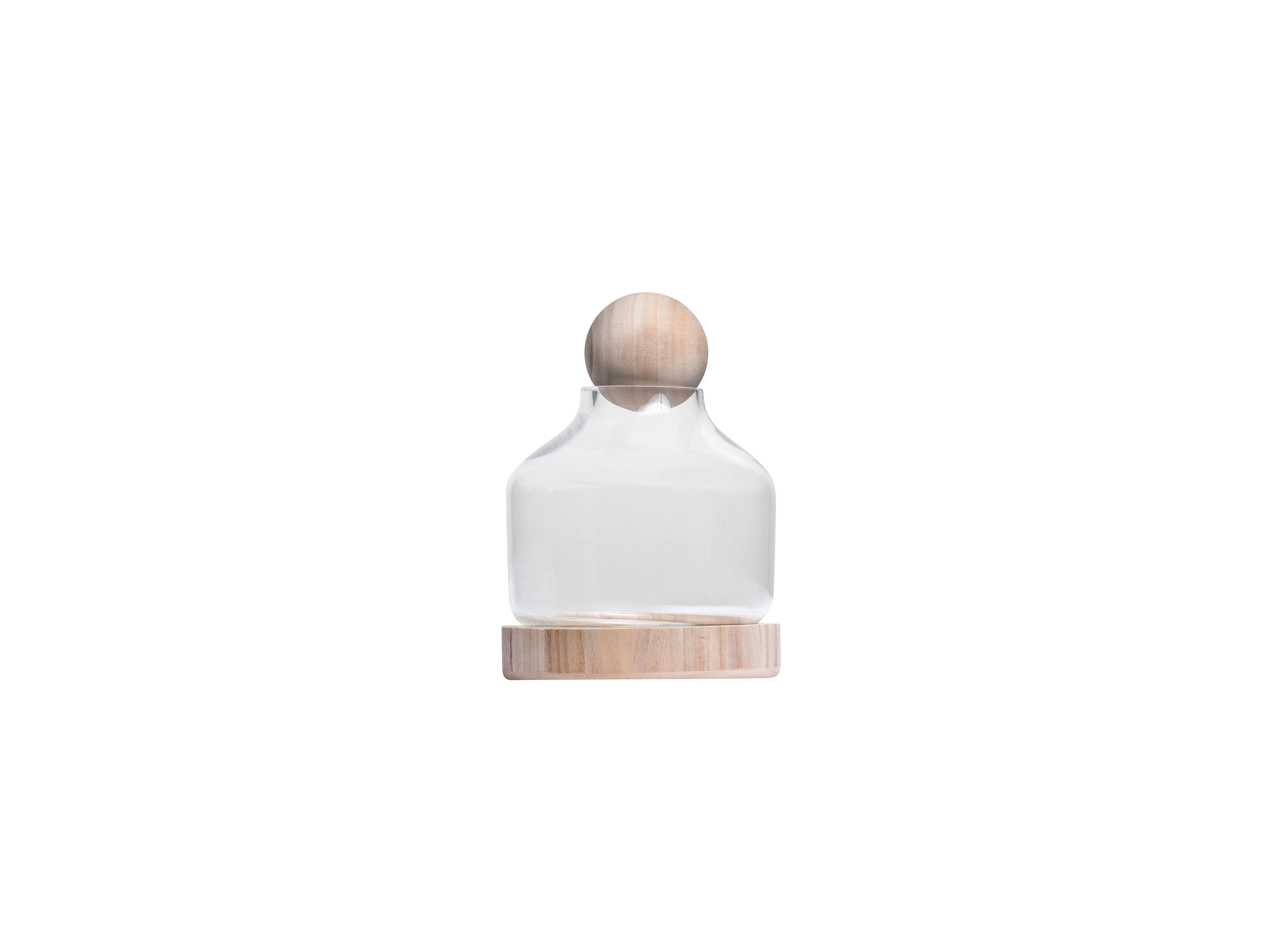 Chileno Terrarium Collection With Wood Topper GL1017 - Image 4