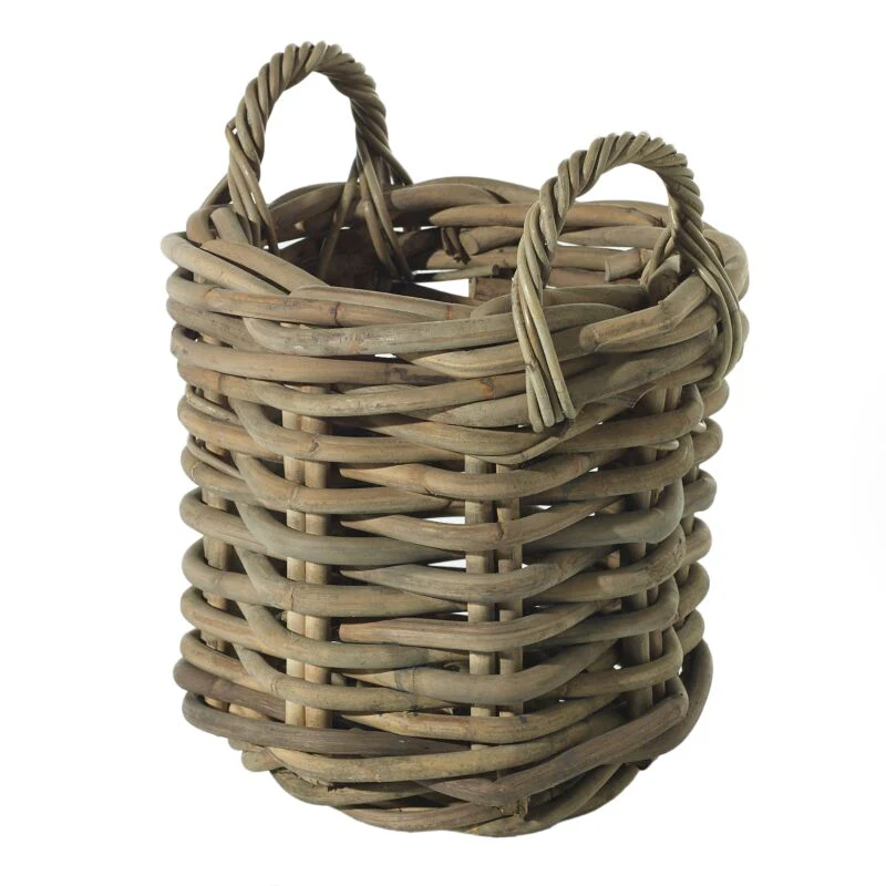 Kubu Basket Collection-Natural Grey BS1032 - Image 3